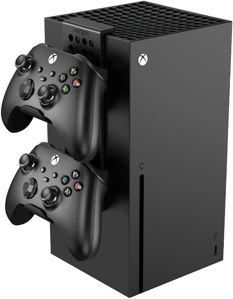 Venom Xbox Controller Rack for Xbox Series X - Black