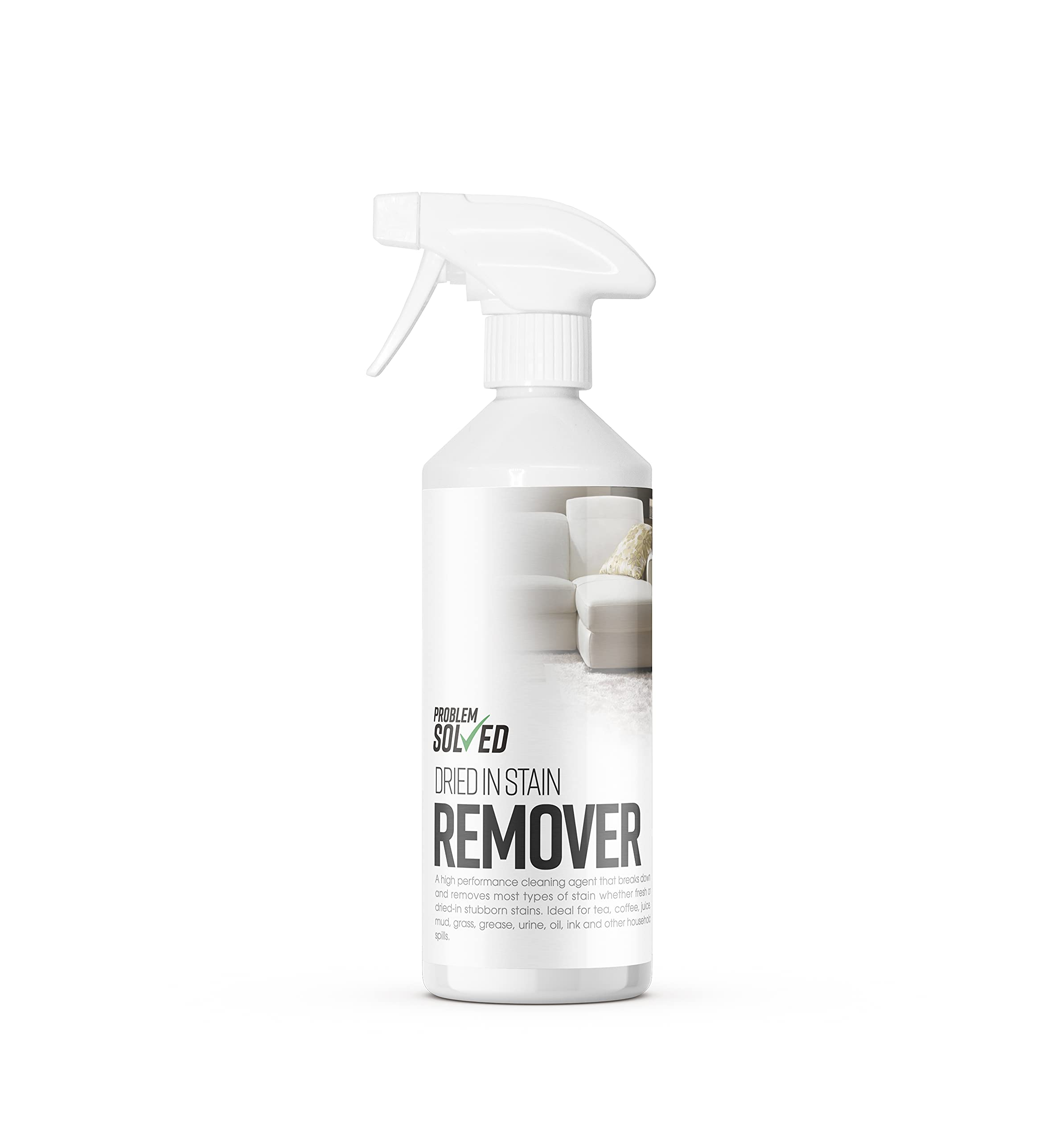 Problem Solved Dried-In Stain Remover Spray - 500ml | Gentle on Fabrics | Unscented 1