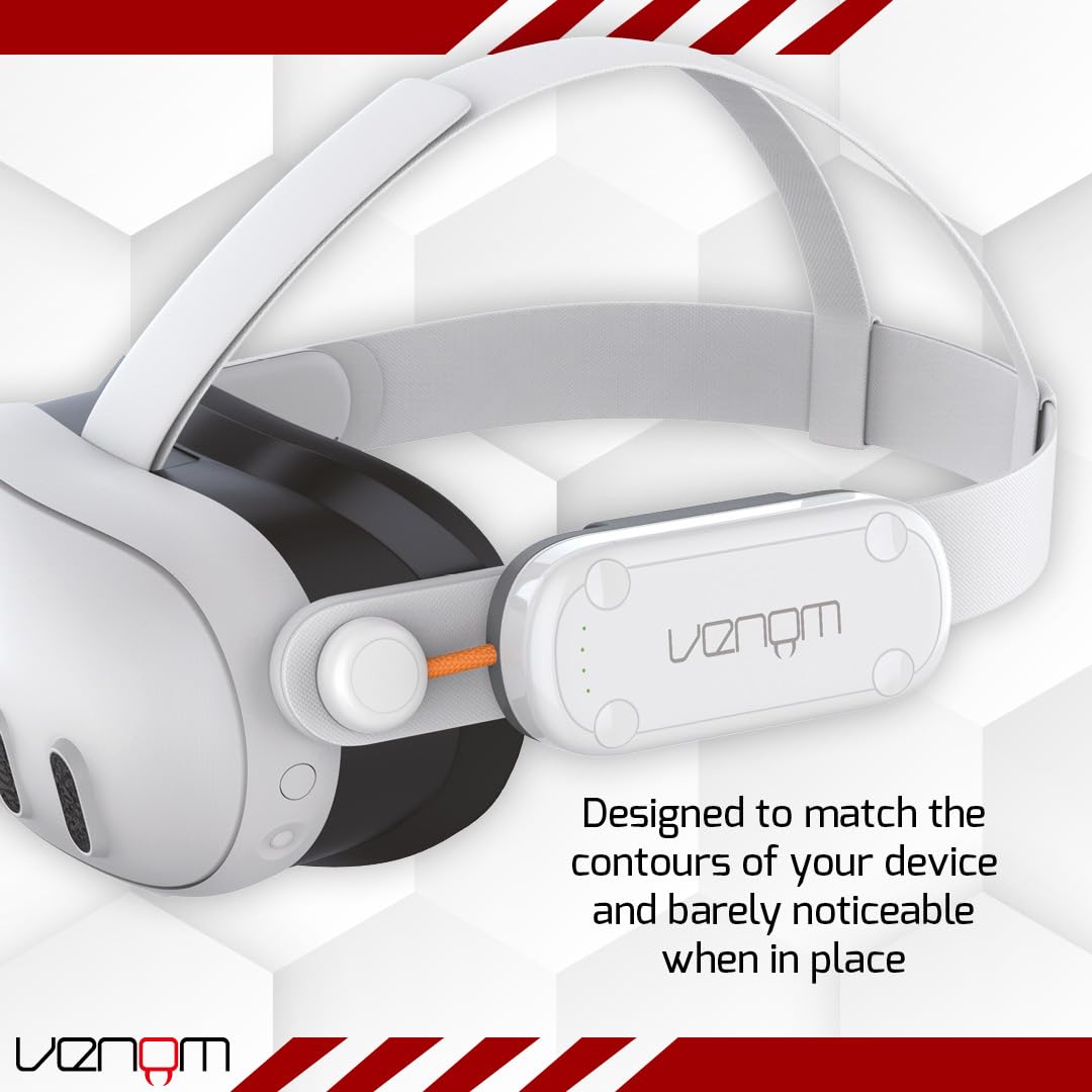 Venom Rechargeable 3000mAh Power Bank for Meta Quest 3 / 3S 5