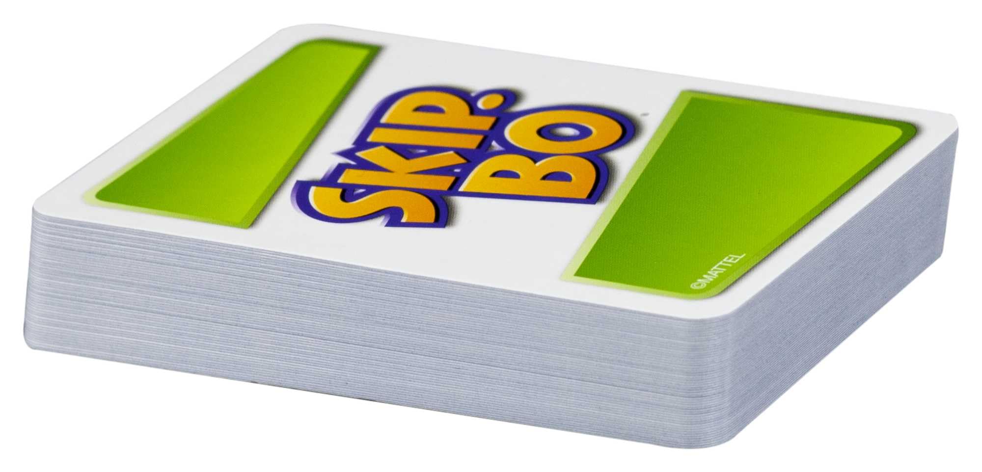 Mattel Games, SKIP-BO Card Games for ages +7, card sequencying family game from UNO creators, 52370 3