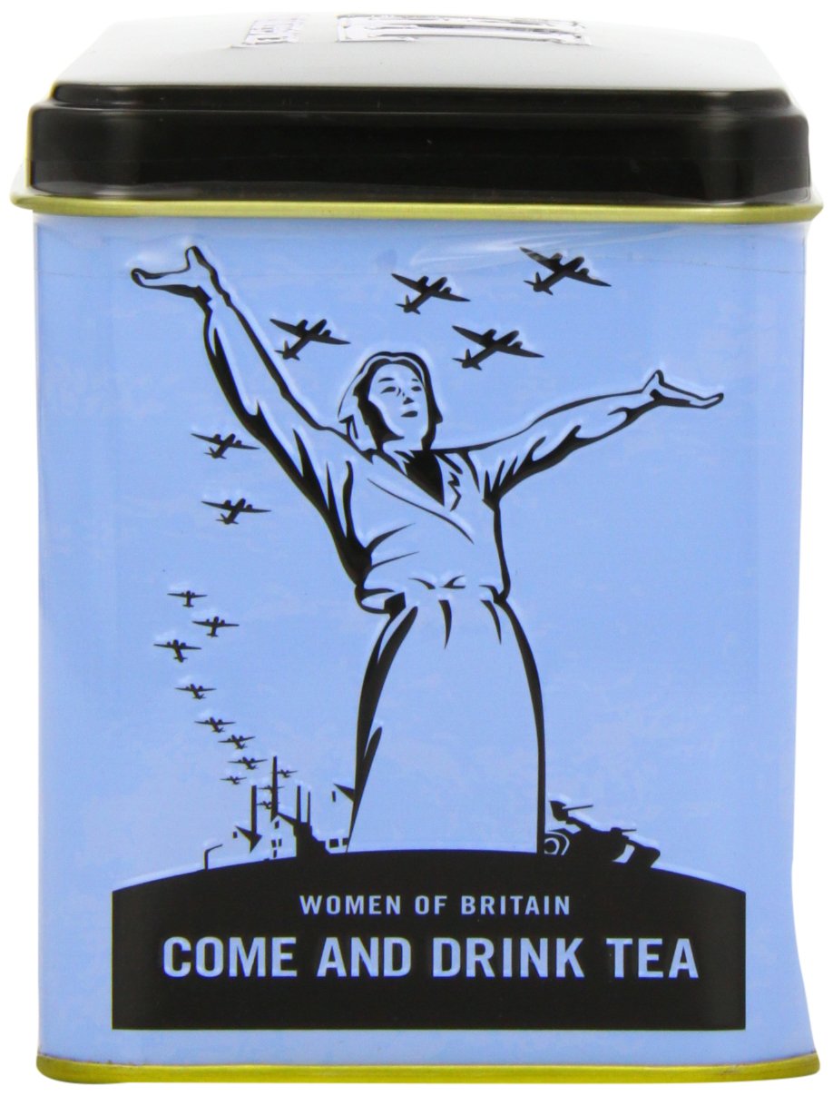 New English Teas - England Needs You Tea Tin with 40 English Afternoon Teabags 3