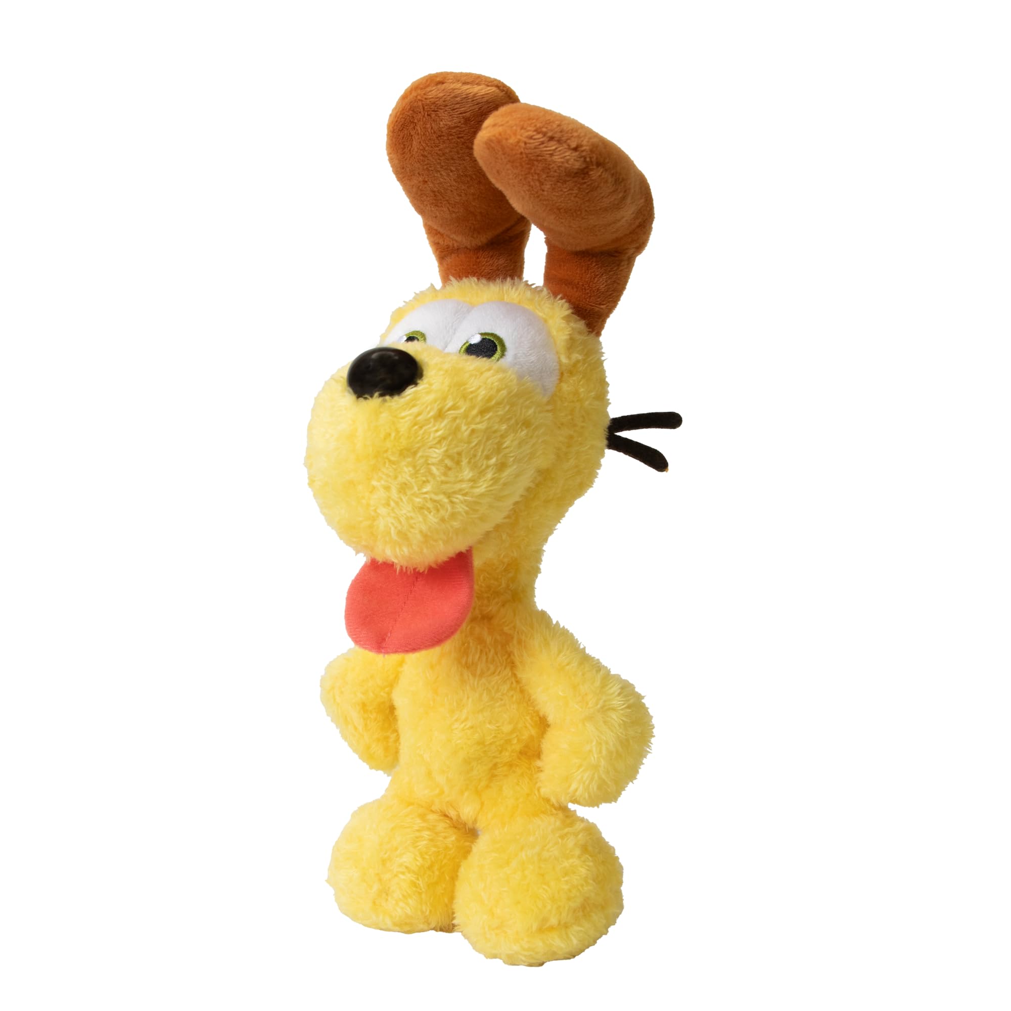 Animagic The Garfield Movie Odie Classic 8' Stuffed Plush Toy | Ages 3+