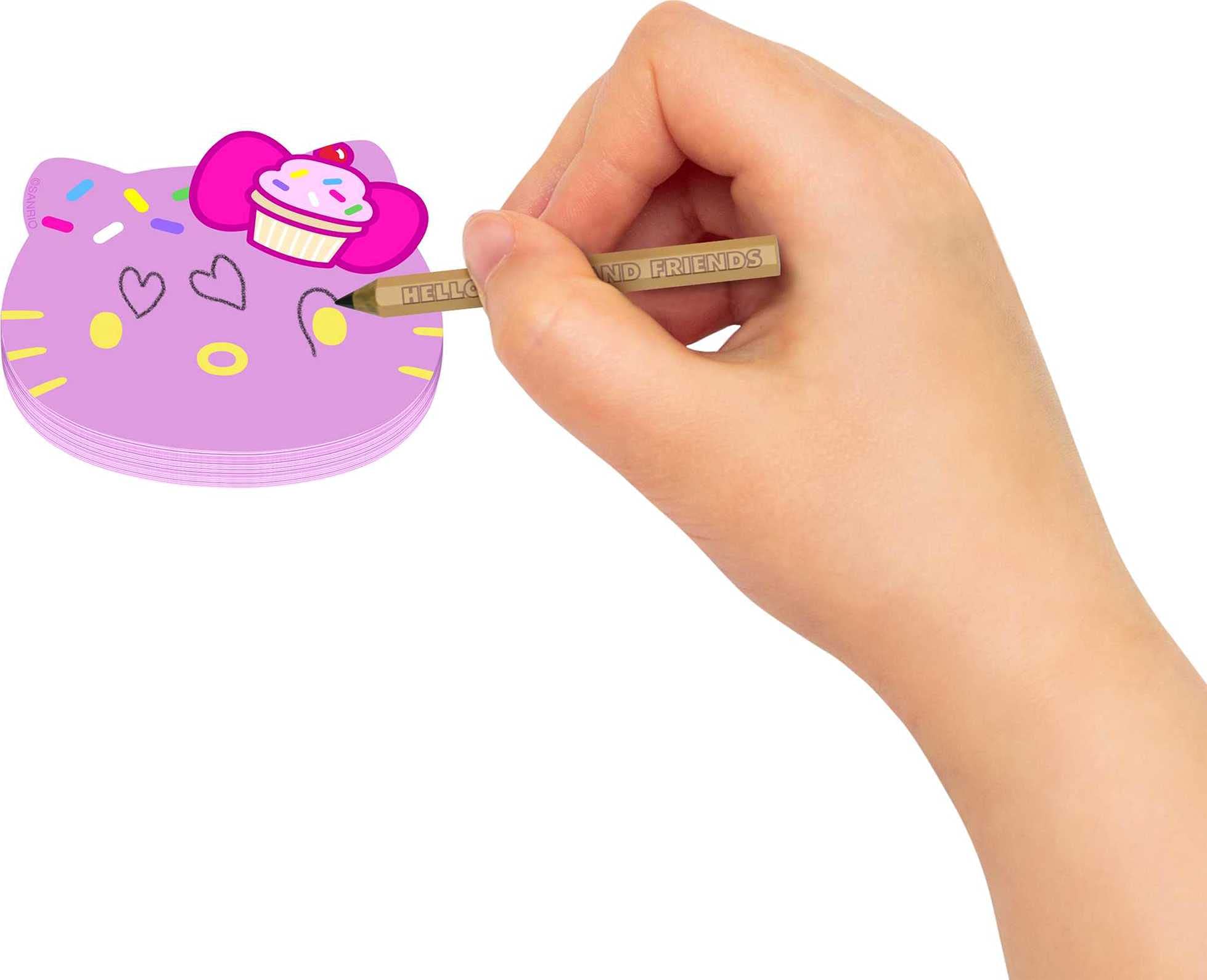 Hello Kitty and Friends Minis Cupcake Bakery Playset - 7-Piece Interactive Toy for Kids 6 Months - 3 Years 8