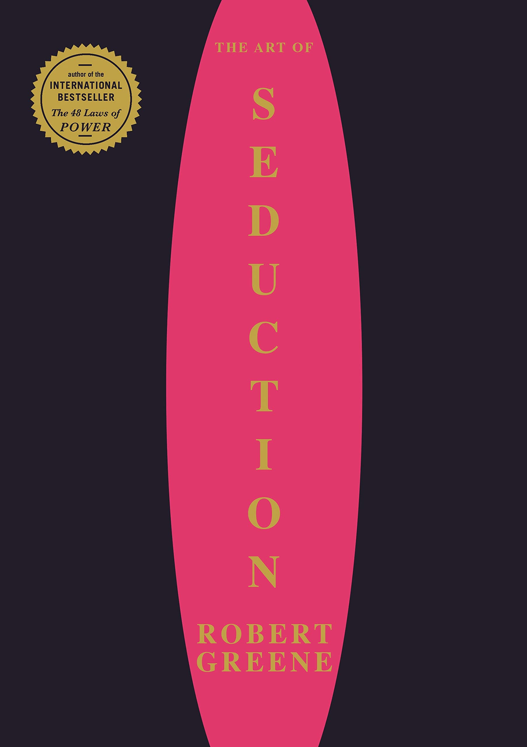 Robert Greene The Art of Seduction - Persuasion Strategy Book | Paperback