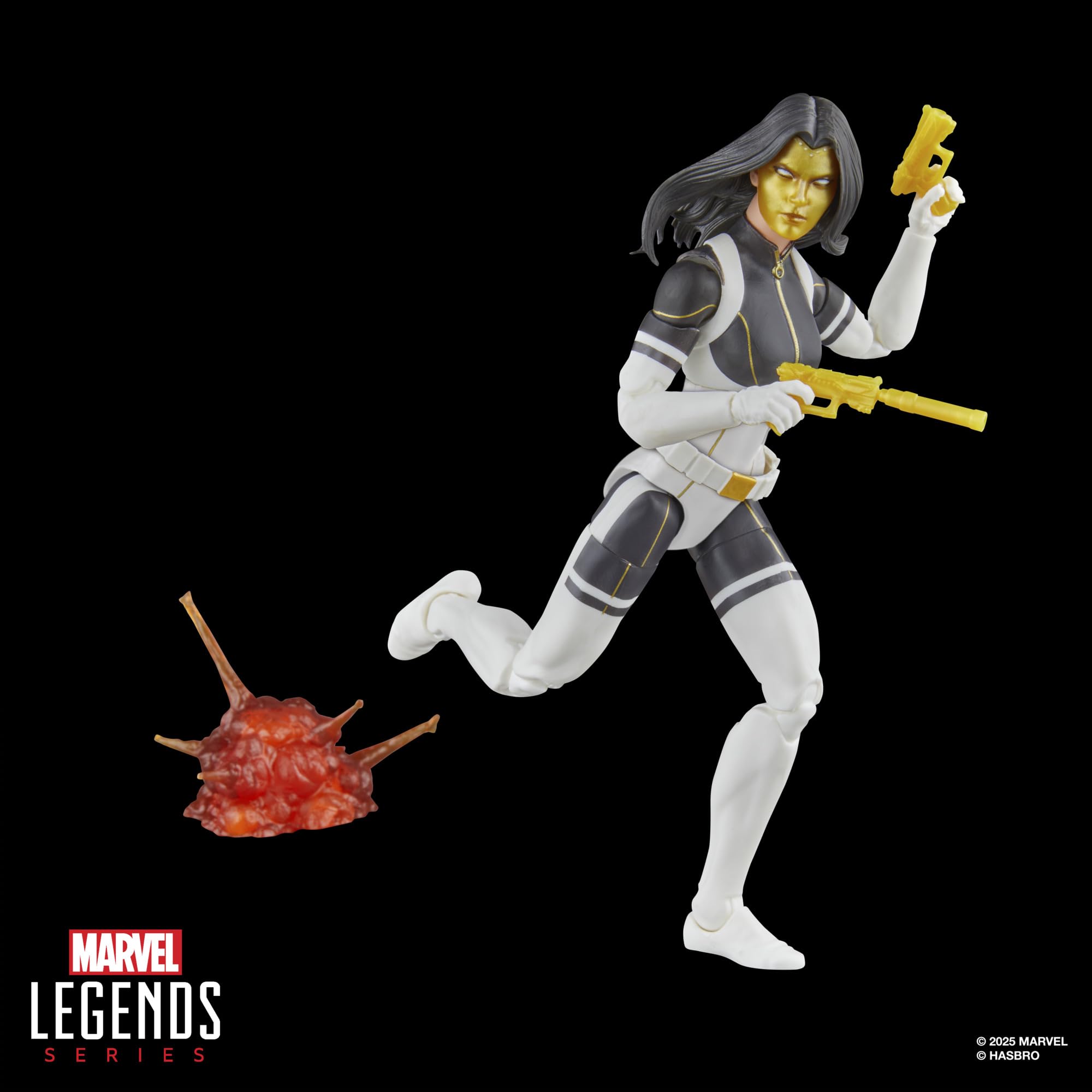Marvel Legends Madame Masque and Crossbones Action Figures - 15cm Scale, 18 Accessories