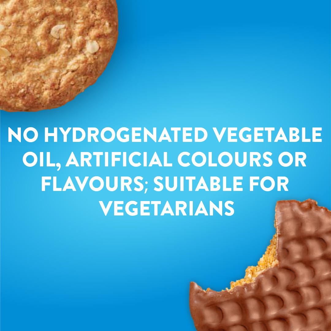 McVitie's Hobnobs Milk Chocolate Biscuits Twin Pack, 636 g 5