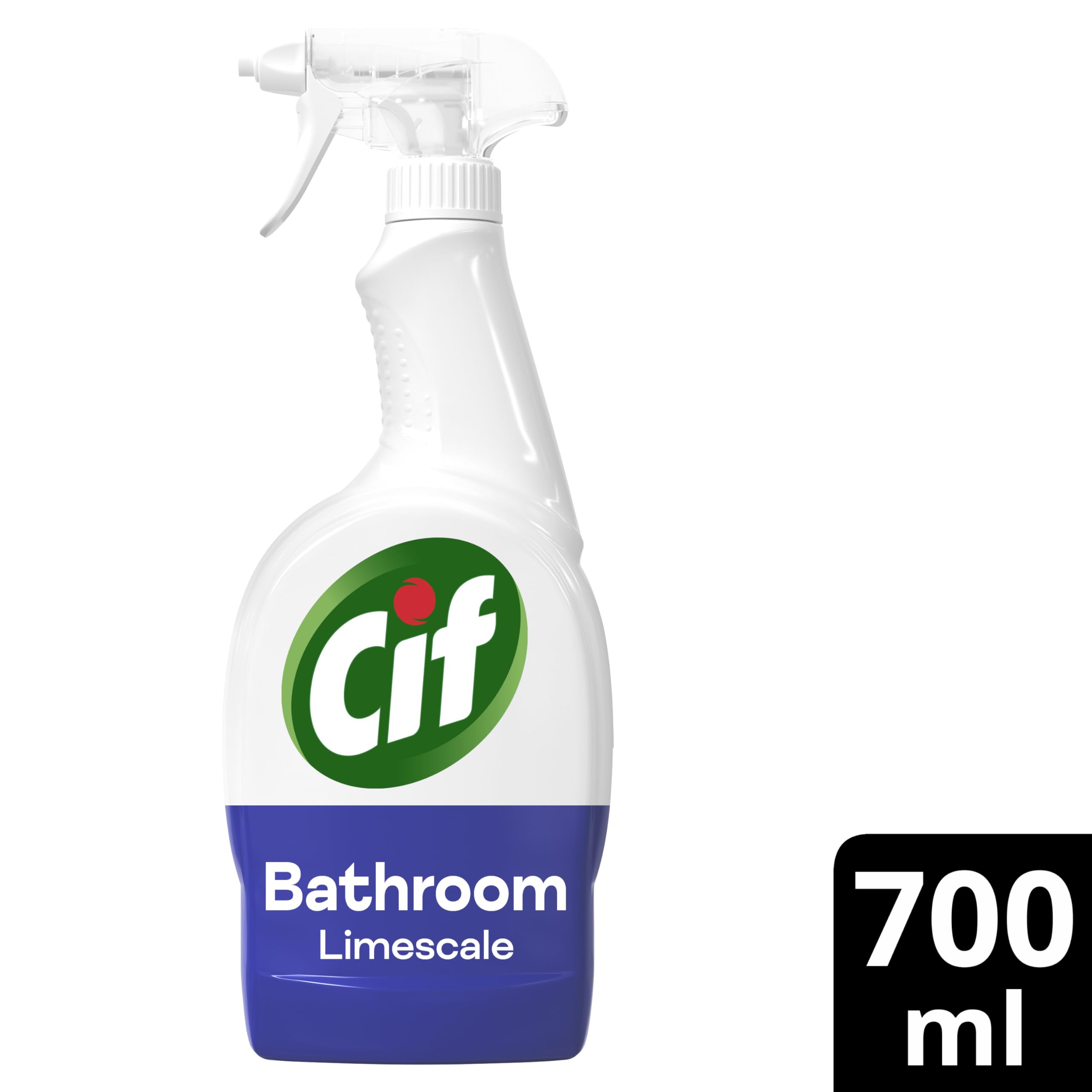 Cif Cleanboost Bathroom Spray - 100% Dirt & Limescale Removal | Streak-Free Shine | 700 ml