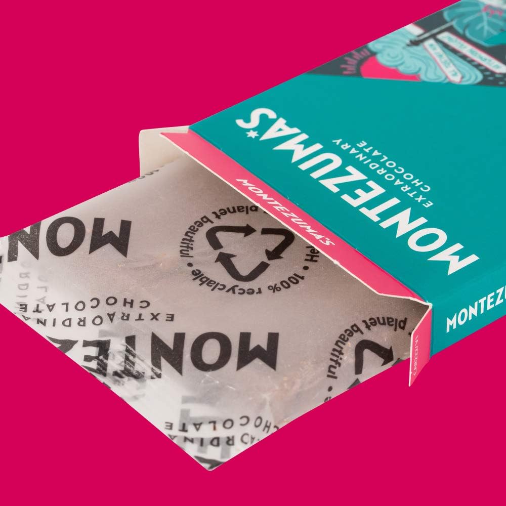 Montezuma - Happiness 35% Cocoa Milk Chocolate with Salted Caramelised Hazelnuts 90g 4