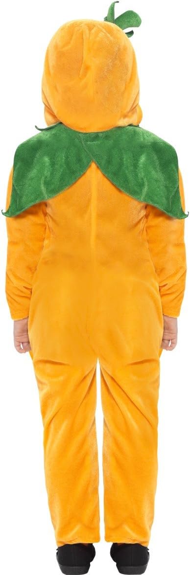 Smiffys Pumpkin Costume - Toddler (3-4 Years) 3