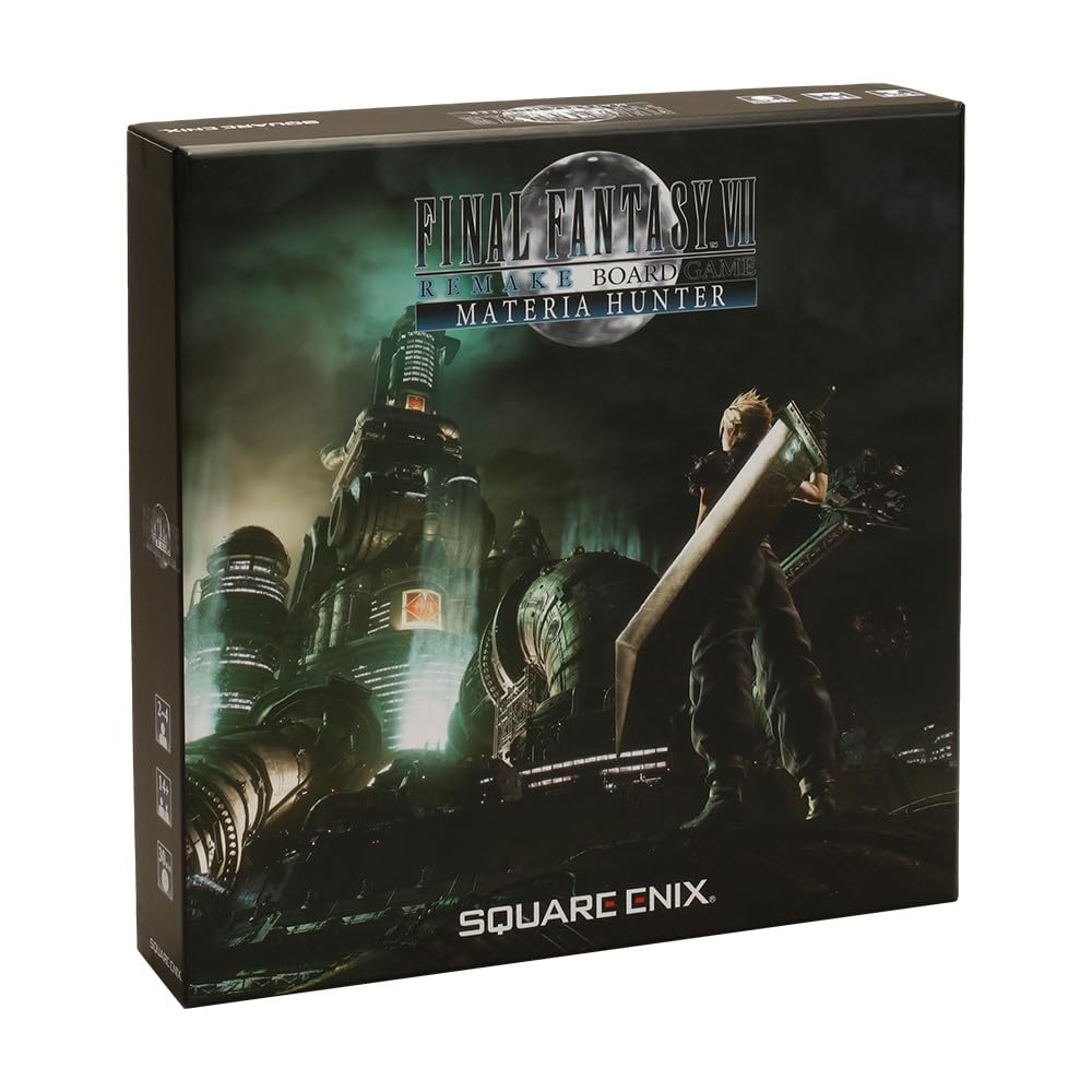 Square Enix Final Fantasy VII Remake Board Game Materia Hunter 7