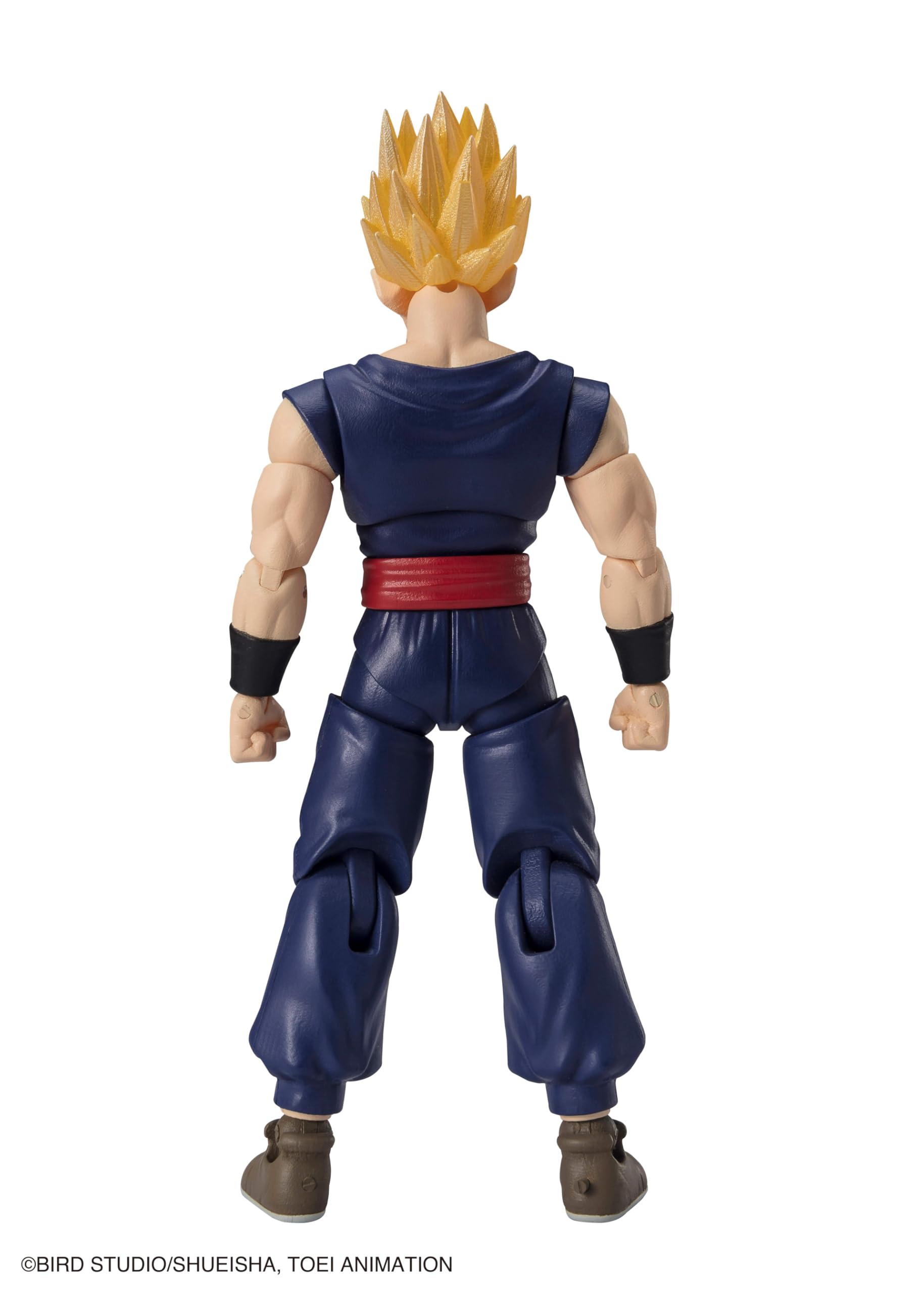 Dragon Ball Evolve Son Gohan Action Figure - 12.5cm Fully Articulated Anime Toy 3