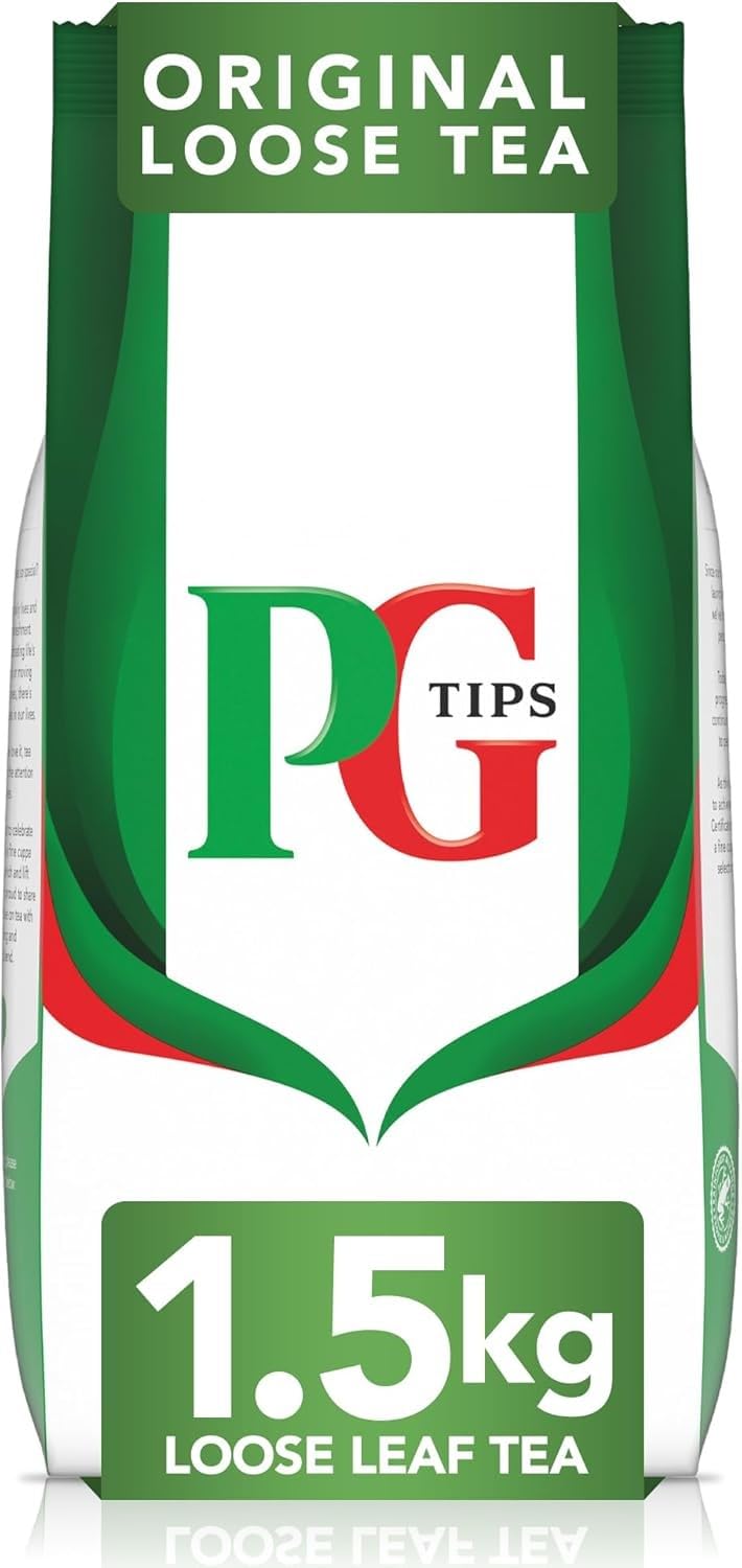 PG Tips - Original Loose Leaf Black Tea 1.5kg Bulk Pack