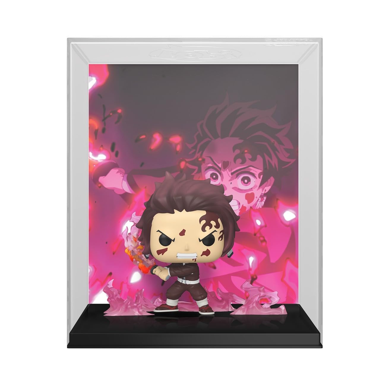 Funko Pop! Game Cover: Demon Slayer - Tanjiro Vinyl Figure 3
