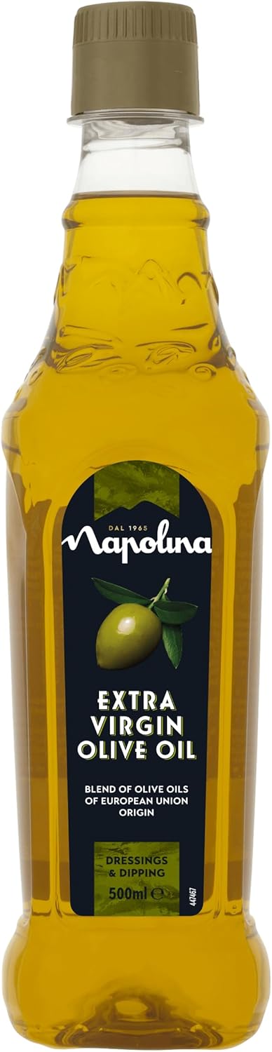 Napolina Extra Virgin Olive Oil, 500ml (Pack of 1)