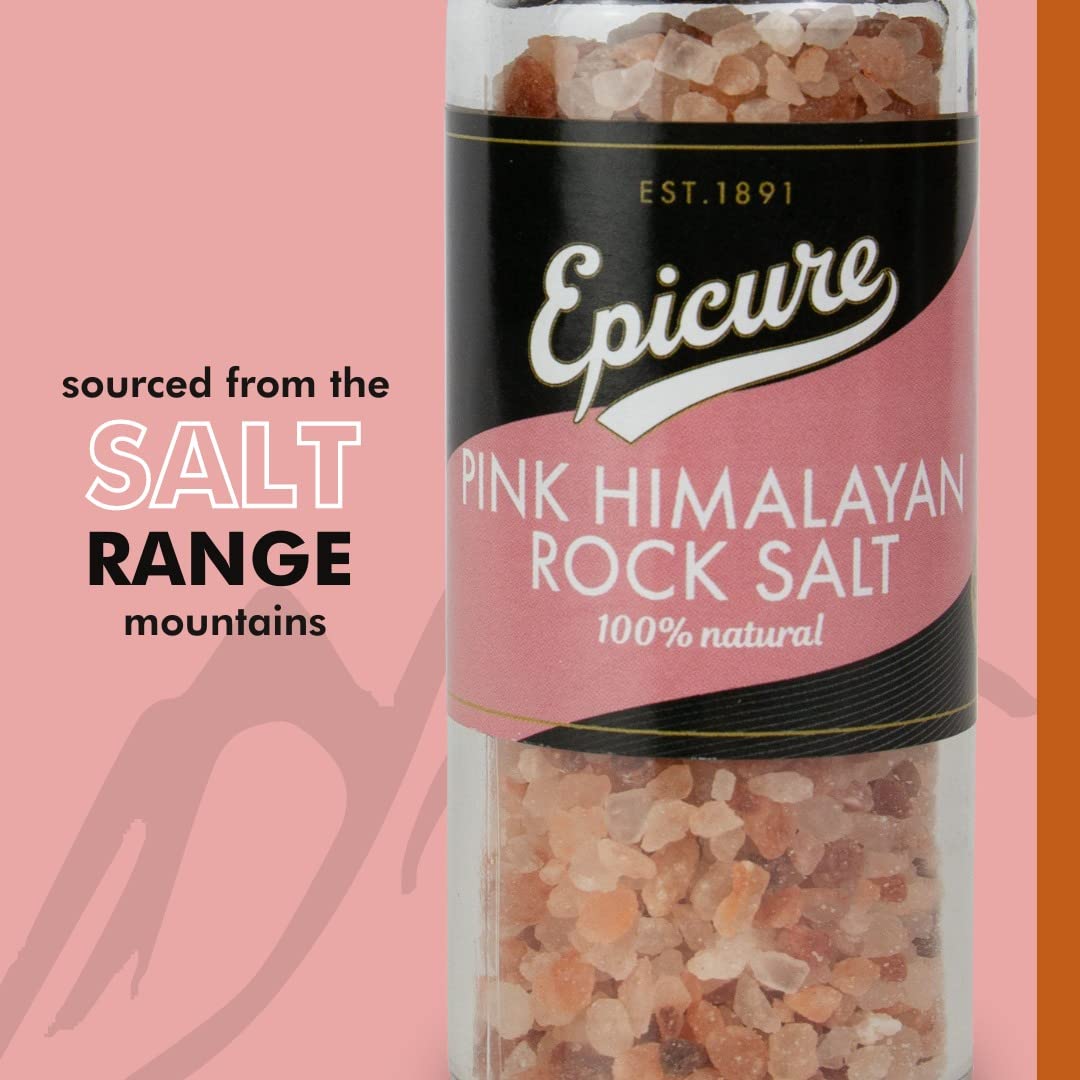 Epicure - Rosa Himalaya-Steinsalz, frisch gemahlen, Gewürzmühlen, 320 g 6