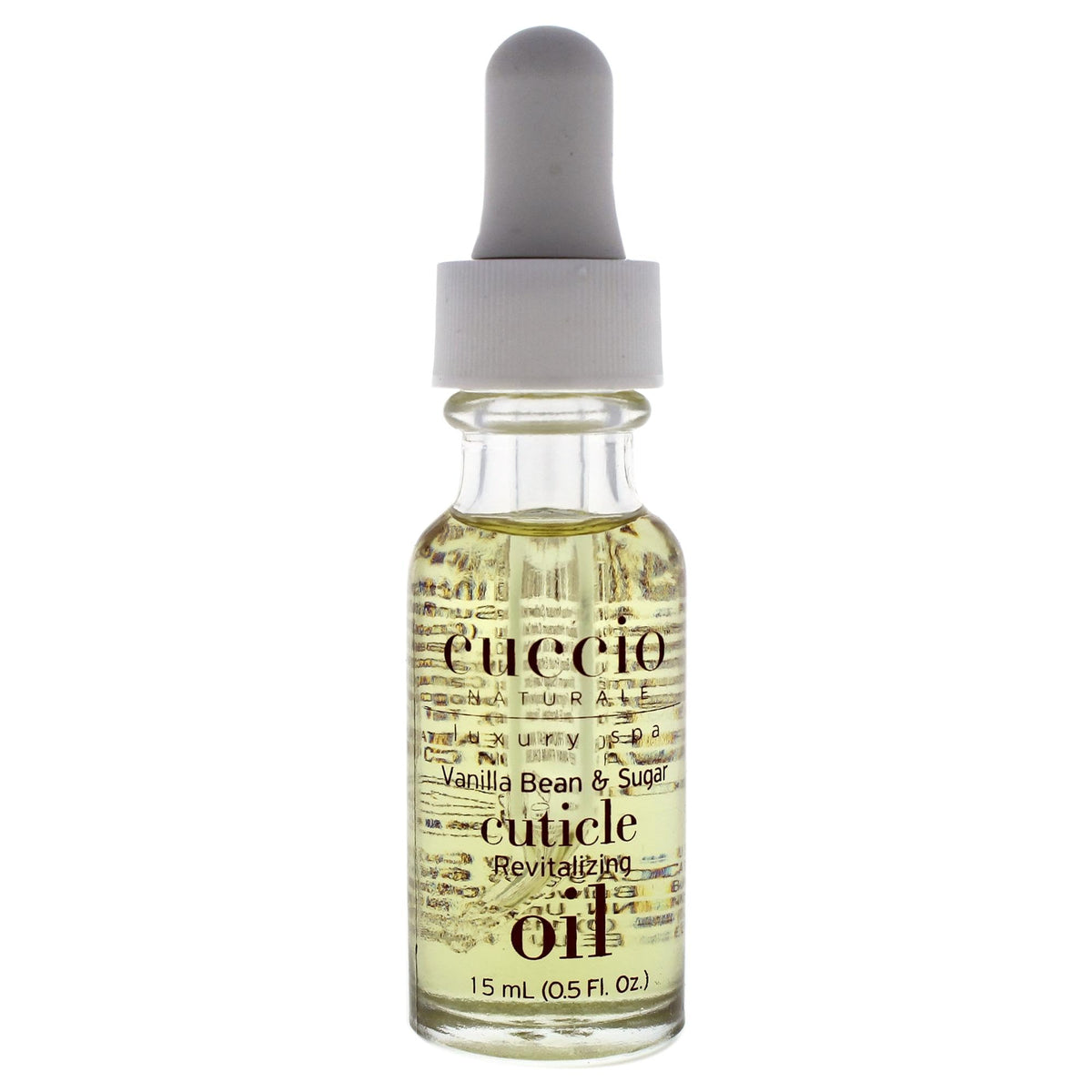 Cuccio Vanilla Bean & Sugar Cuticle Revitalizer Complex - 15ml Oil