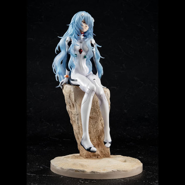 Megahouse G.E.M. Series Evangelion: Thrice Upon a Time - Rei Ayanami PVC Figure (EVA-00)