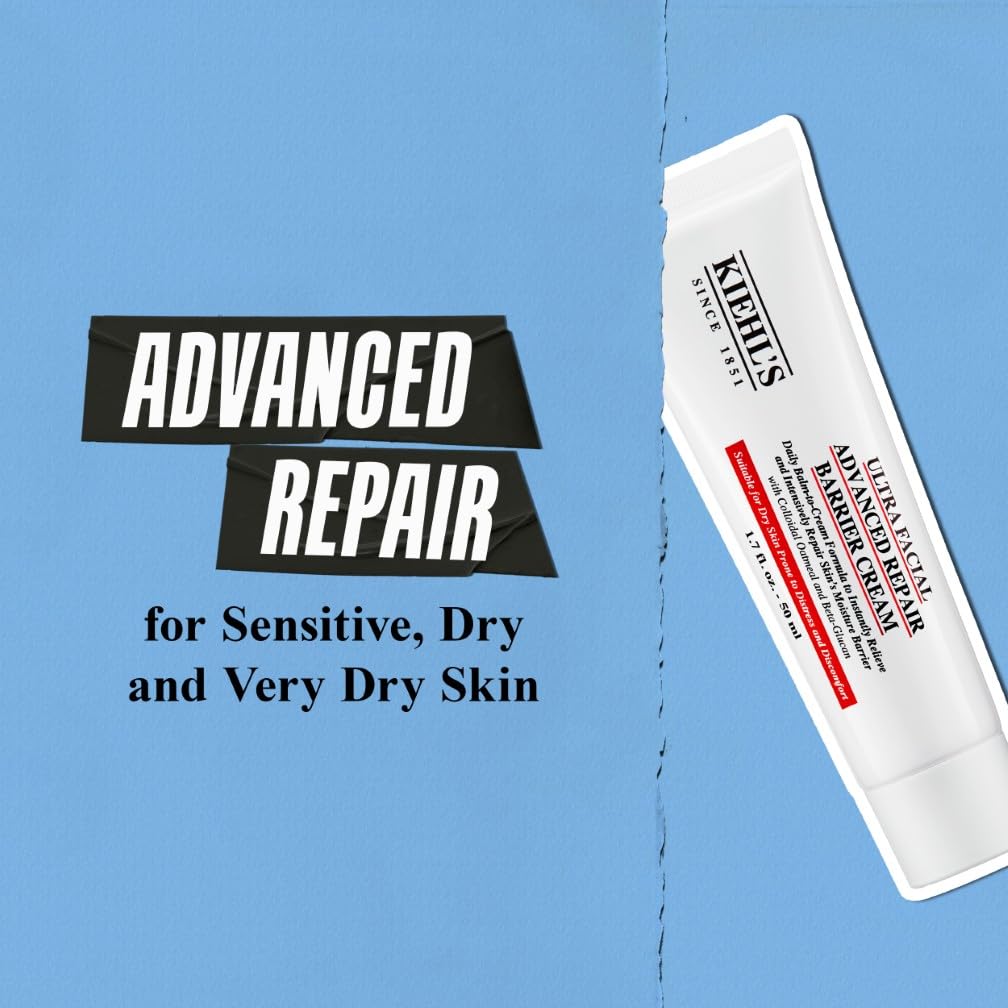 Kiehl's Ultra Facial Advanced Repair Barrier Cream - Intensive Skin Barrier Repair | 50ml 3