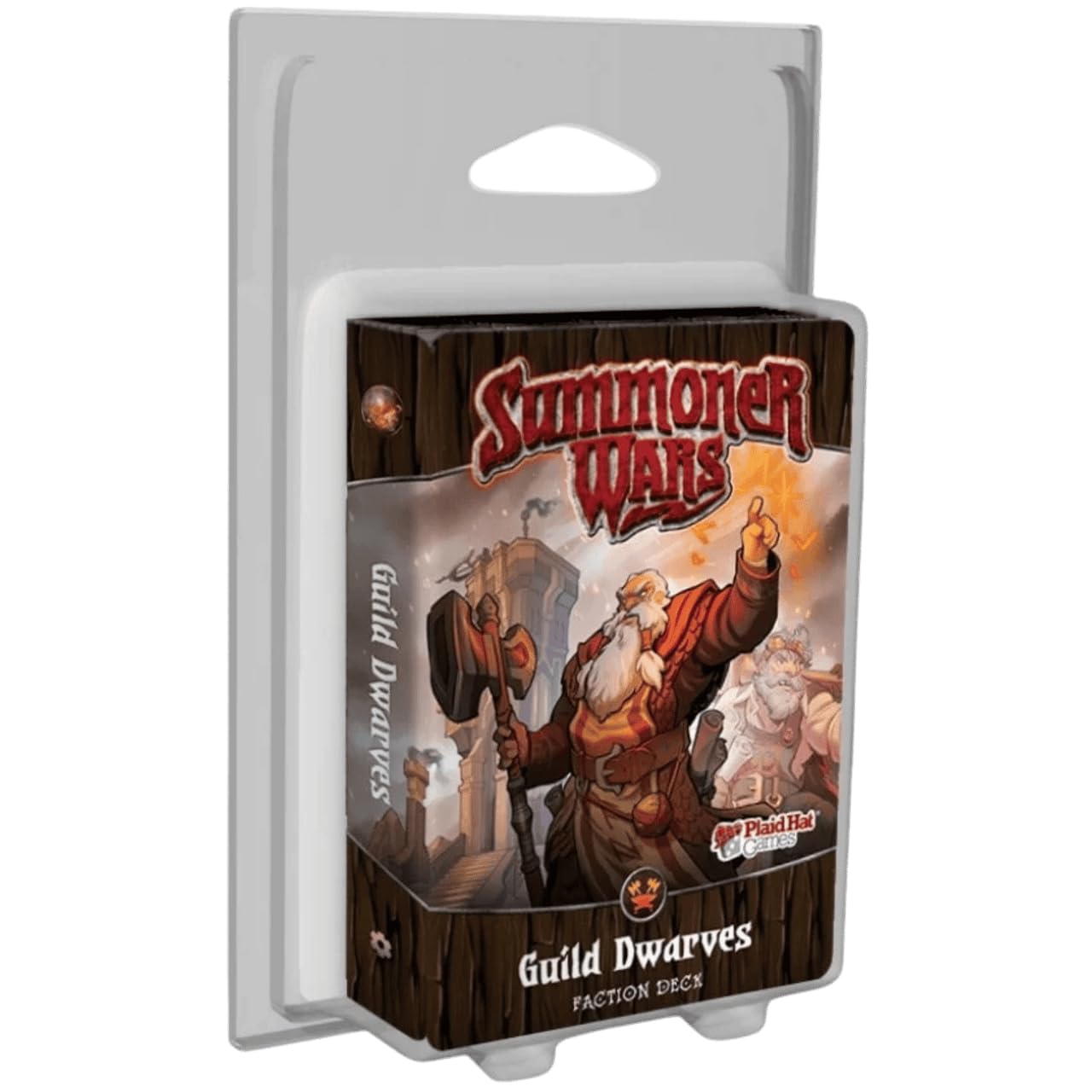 Plaid Hat Games Summoner Wars: Guild Dwarves - Second Summoner Card Game | Ages 9+ | 2 Player
