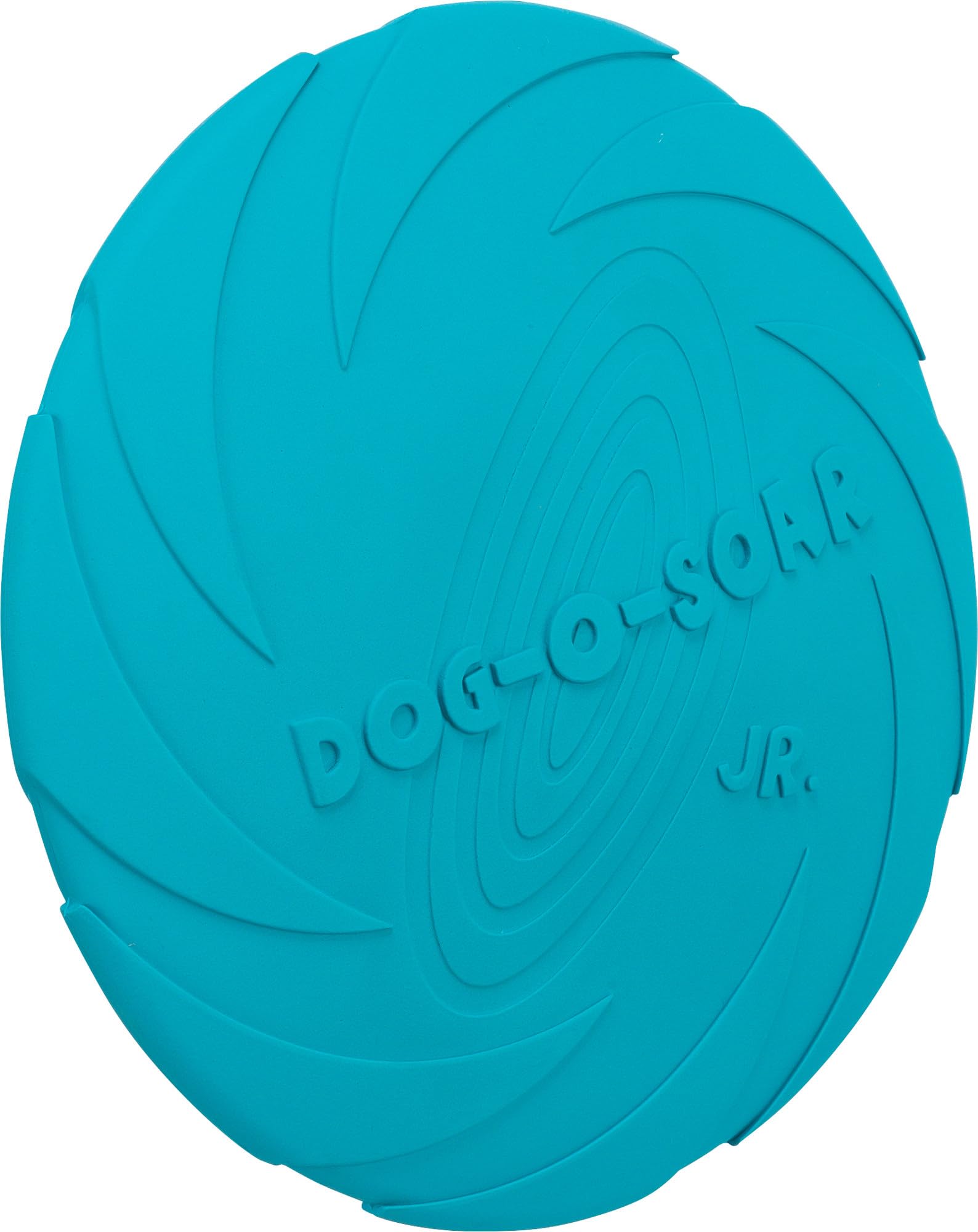 Trixie Natural Rubber Dog Disc - Durable Fetch Toy | 18 cm Diameter | Unscented