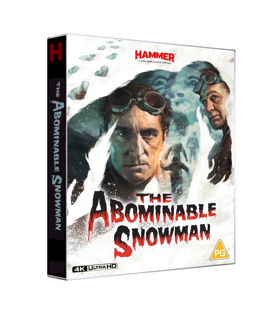 The Abominable Snowman [4K UHD Blu-ray]