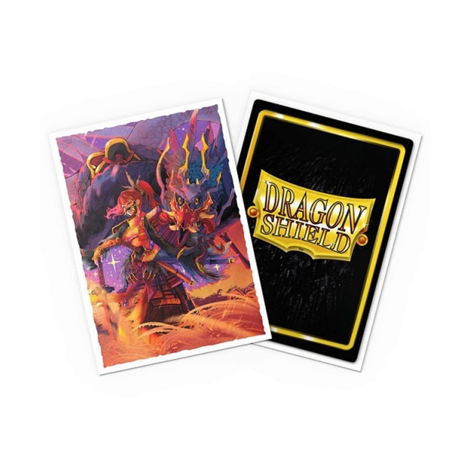 Dragon Shield Standard Matte Art Sleeves - The Fallen by Ryo Kamei (100 Count)