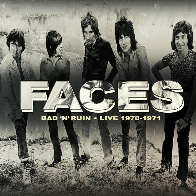 Bad 'N' Ruin - Live 1970-1971: Classic Rock Concert Recordings Featuring Rod Stewart, Digitally Remastered