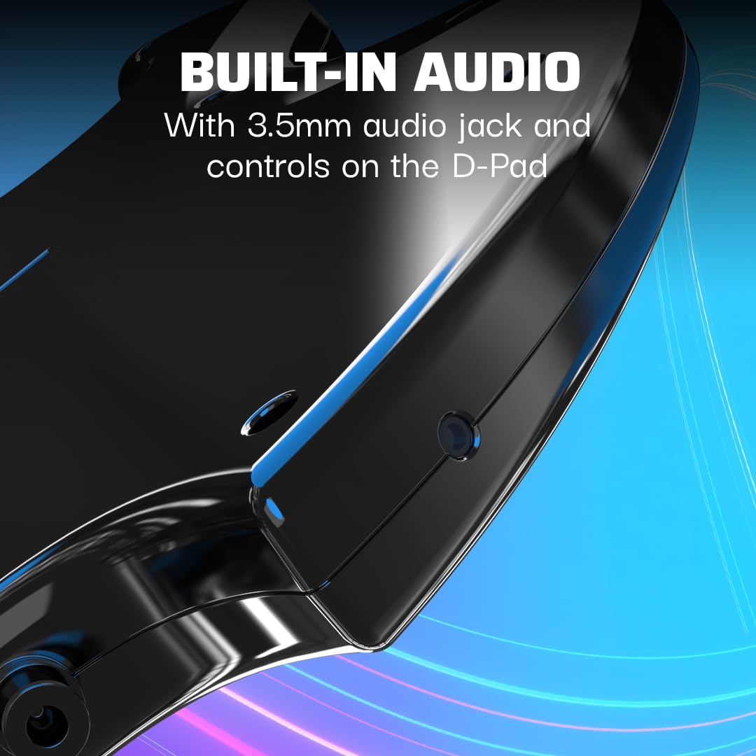 PDP RIFFMASTER Wireless Guitar Controller for PlayStation 5 & PlayStation 4 4