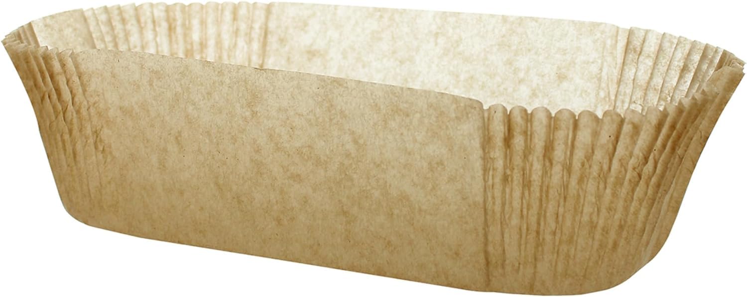 Culpitt 2lb Loaf Tin Liners 100 Pack - Non-Stick Siliconised Greaseproof Baking Paper for Ovens & Air Fryers 3