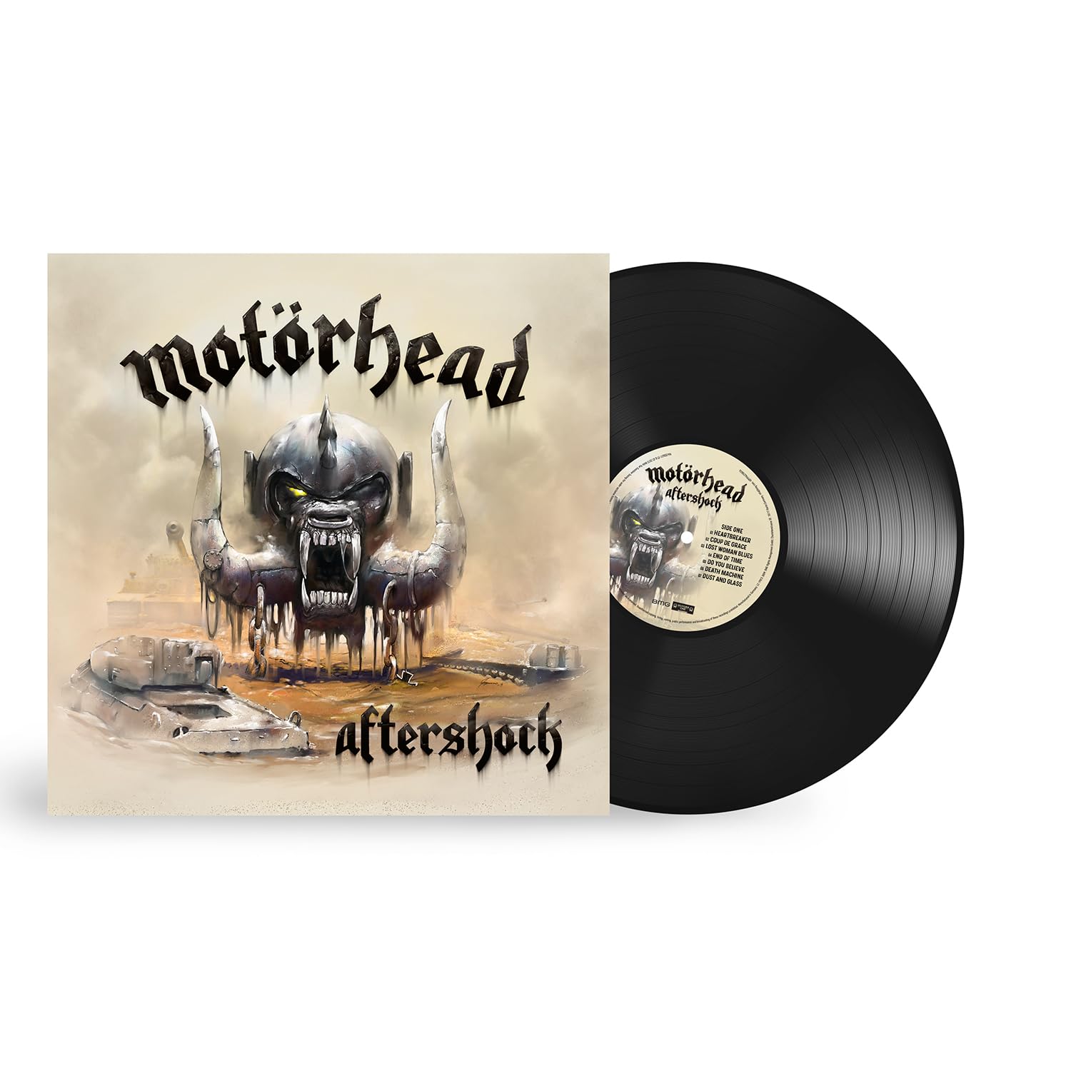 Motörhead - Aftershock [Vinyl] 1