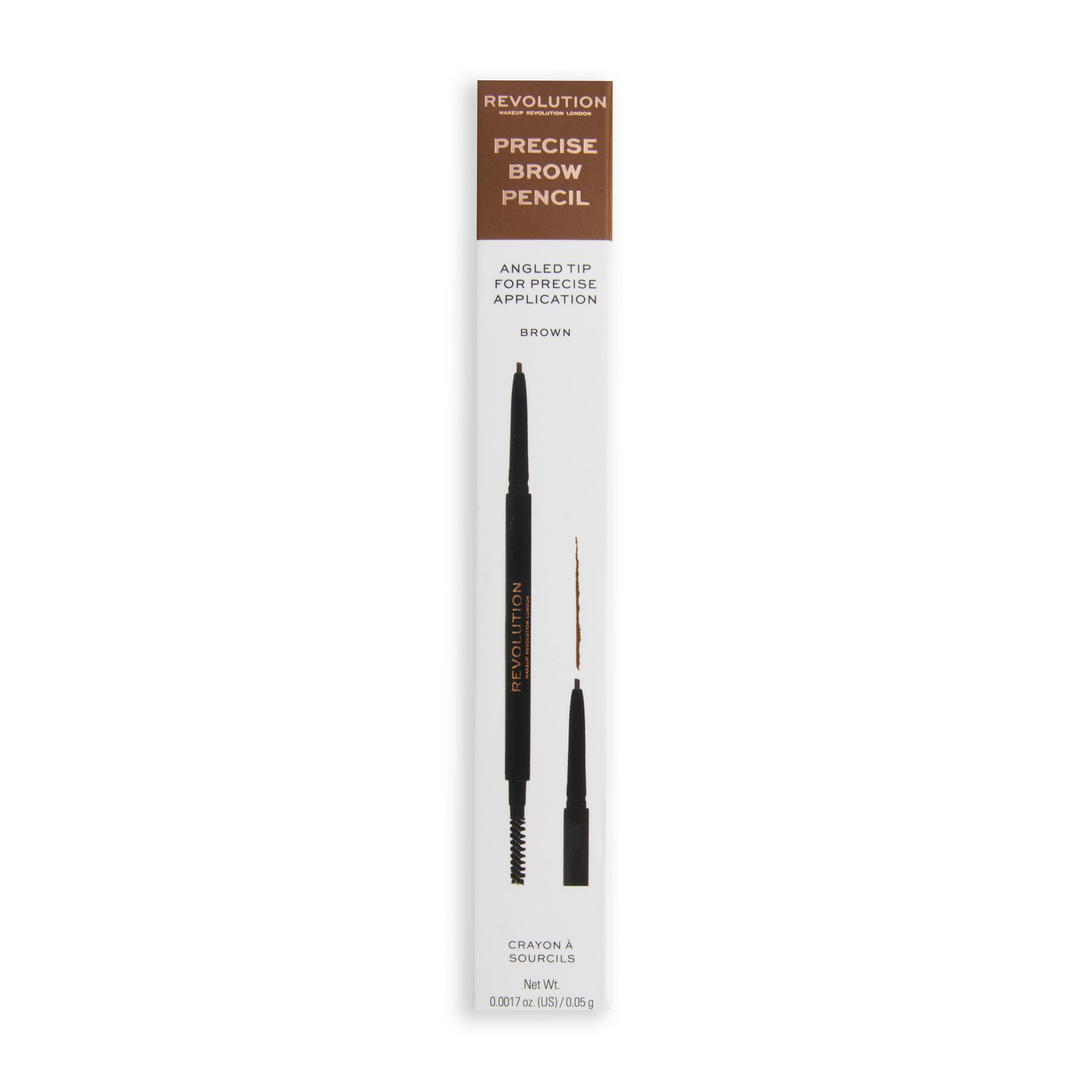 Revolution Beauty London - Precise Brow Pencil Double-Ended with Spoolie (10g) 3