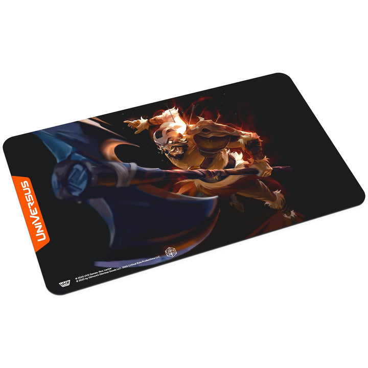 UniVersus Critical Role: Heroes of Exandria Grog Strongjaw Playmat (UVSCR06)