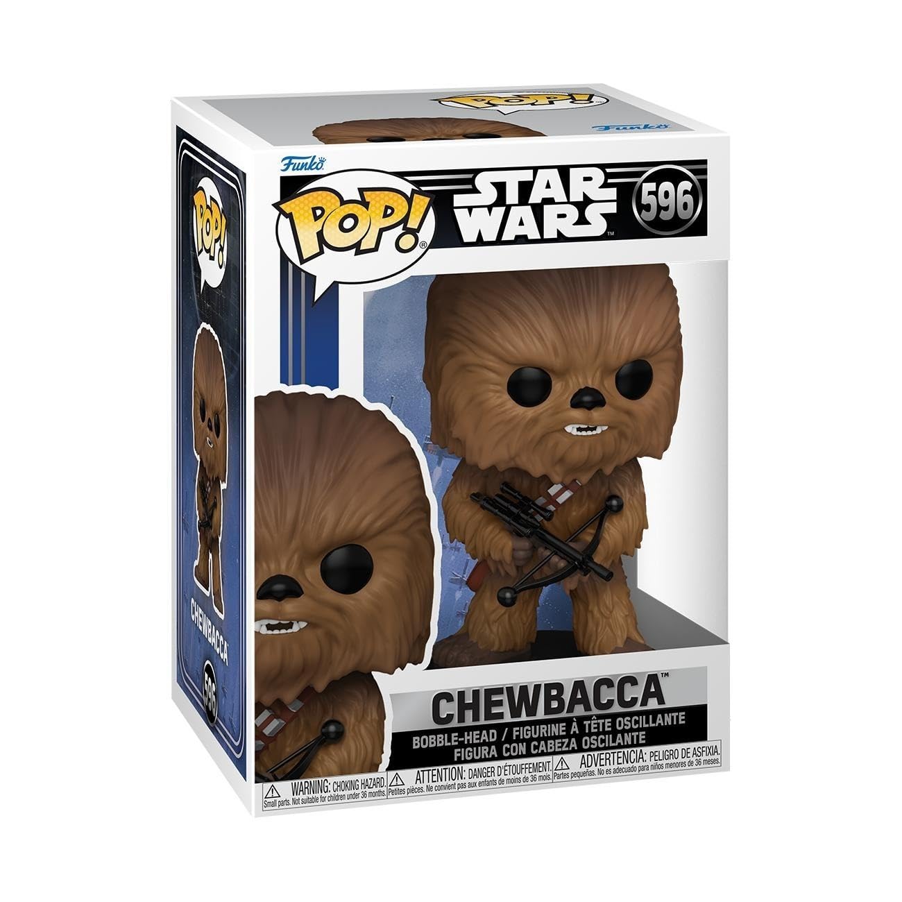 Funko Pop! Star Wars: Episode IV A New Hope - Chewbacca Vinyl Figure (67533) 4