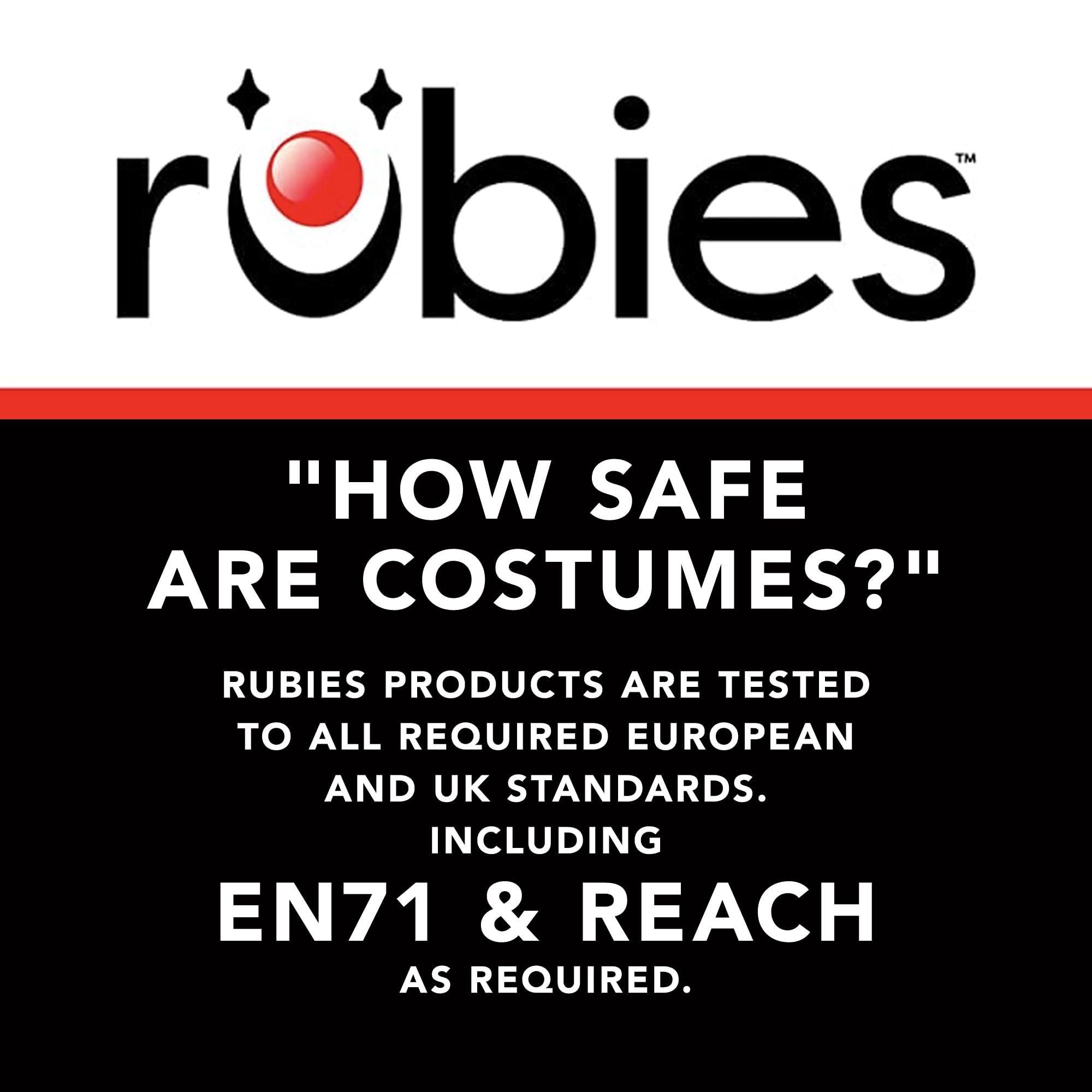 Rubies Pirate Captain Adult Costume - Standard Size (Chest 37"- 42") | Polyester | Multi Color 6