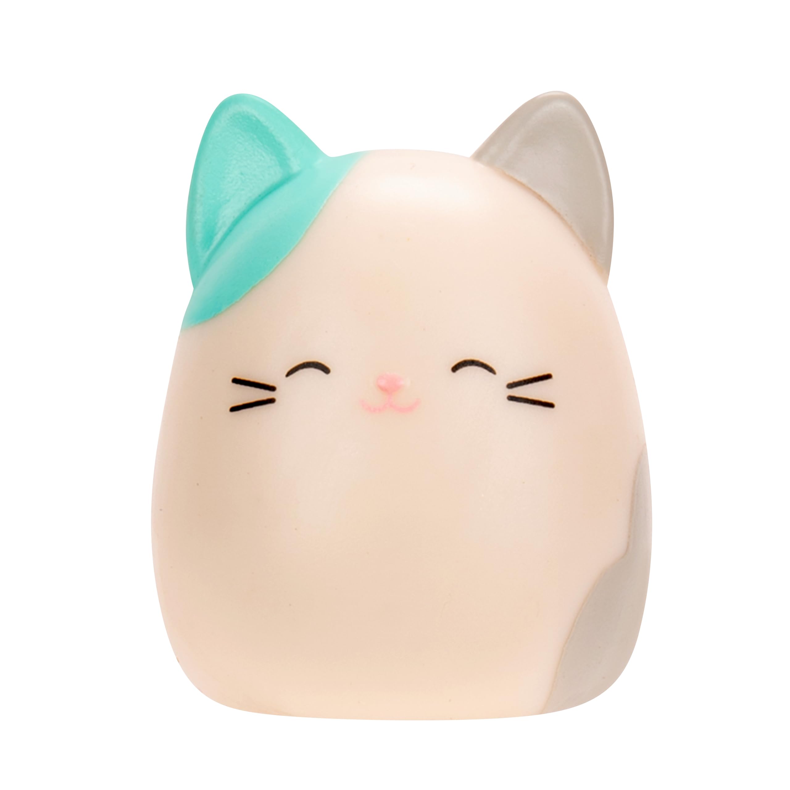 Squish-a-longs Mini-Squish 8-Pack - Clownfish, Elephant, Skunk, Bulldog, Parrot, Cat, Slushy & Mystery Figure 4