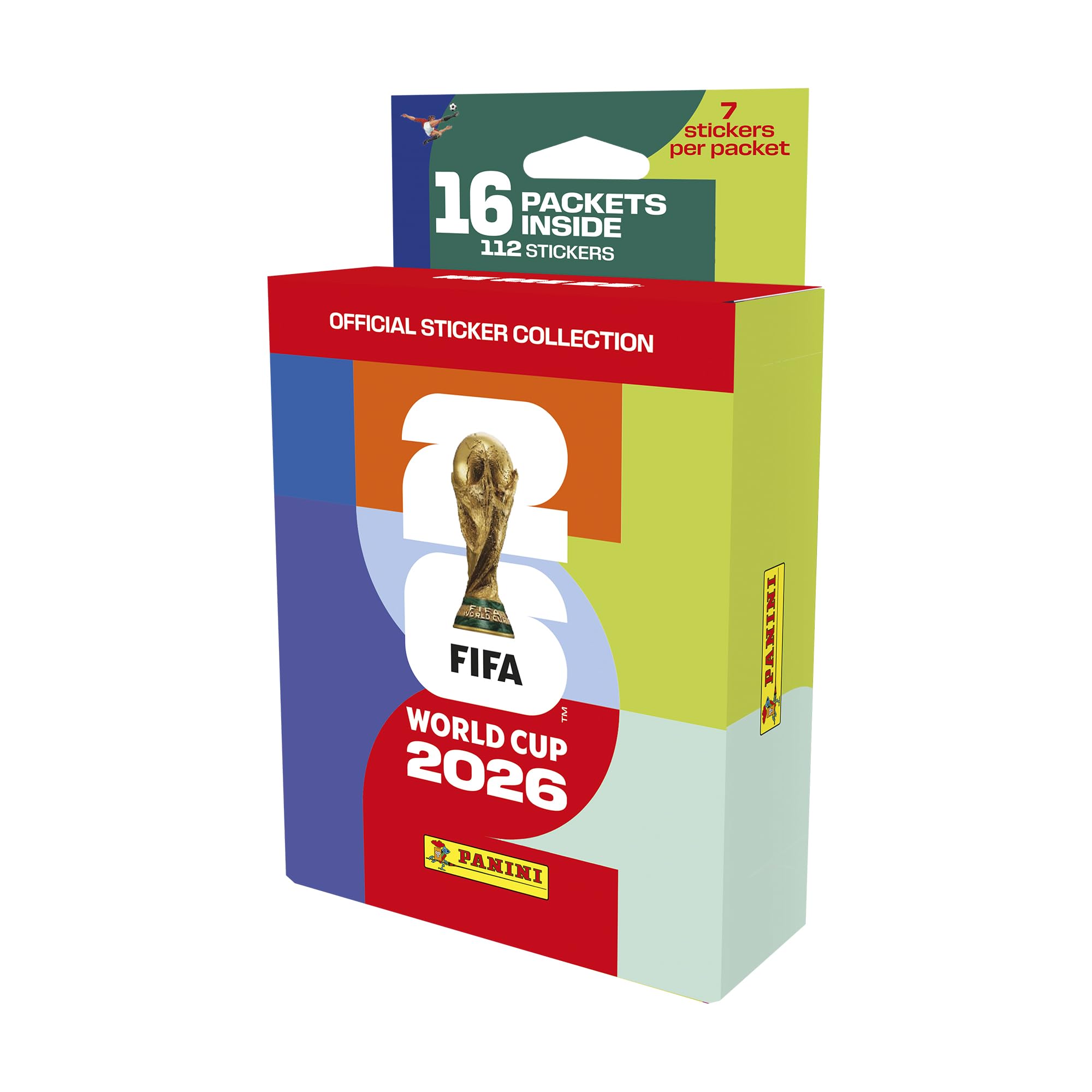 Panini FIFA World Cup 2026 Sticker Collection - Mega Multiset | 16 Packets 1