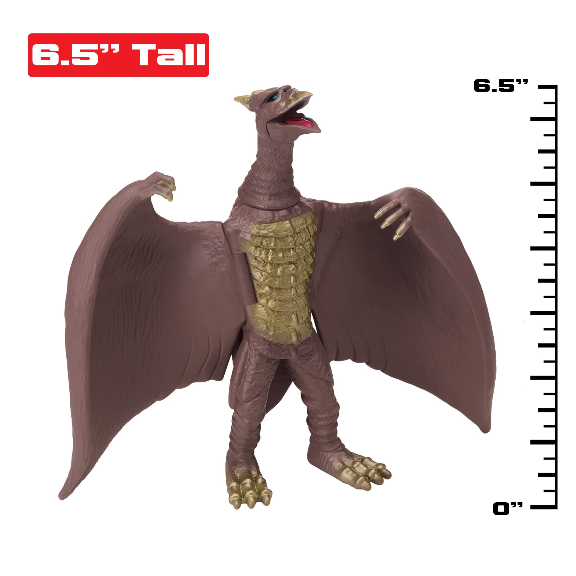 MonsterVerse Monsterverse Toho Classic - Rodan 6.5" Action Figure 4