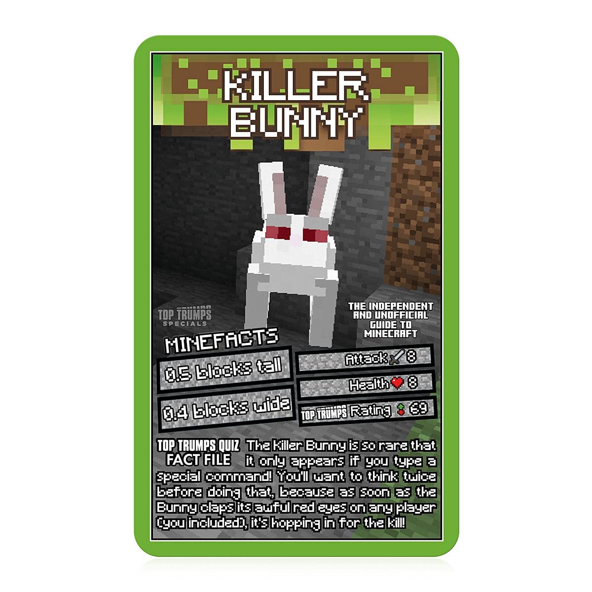 Top Trumps Minecraft Specials Card Game 11