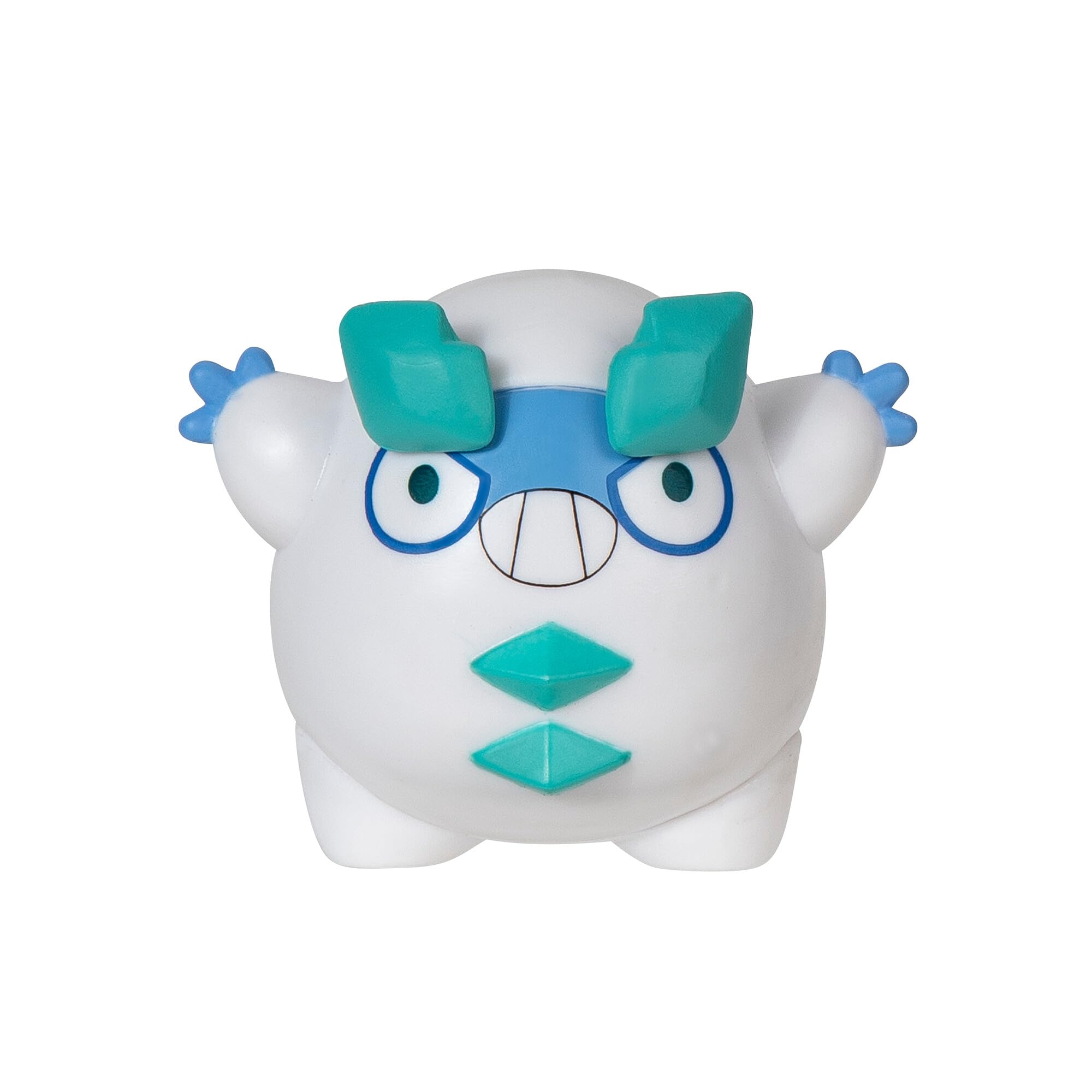 Pokémon Battle Figure 8 Pack - 6x 2-Inch & 2x 3-Inch Figures, Ages 4+ 5