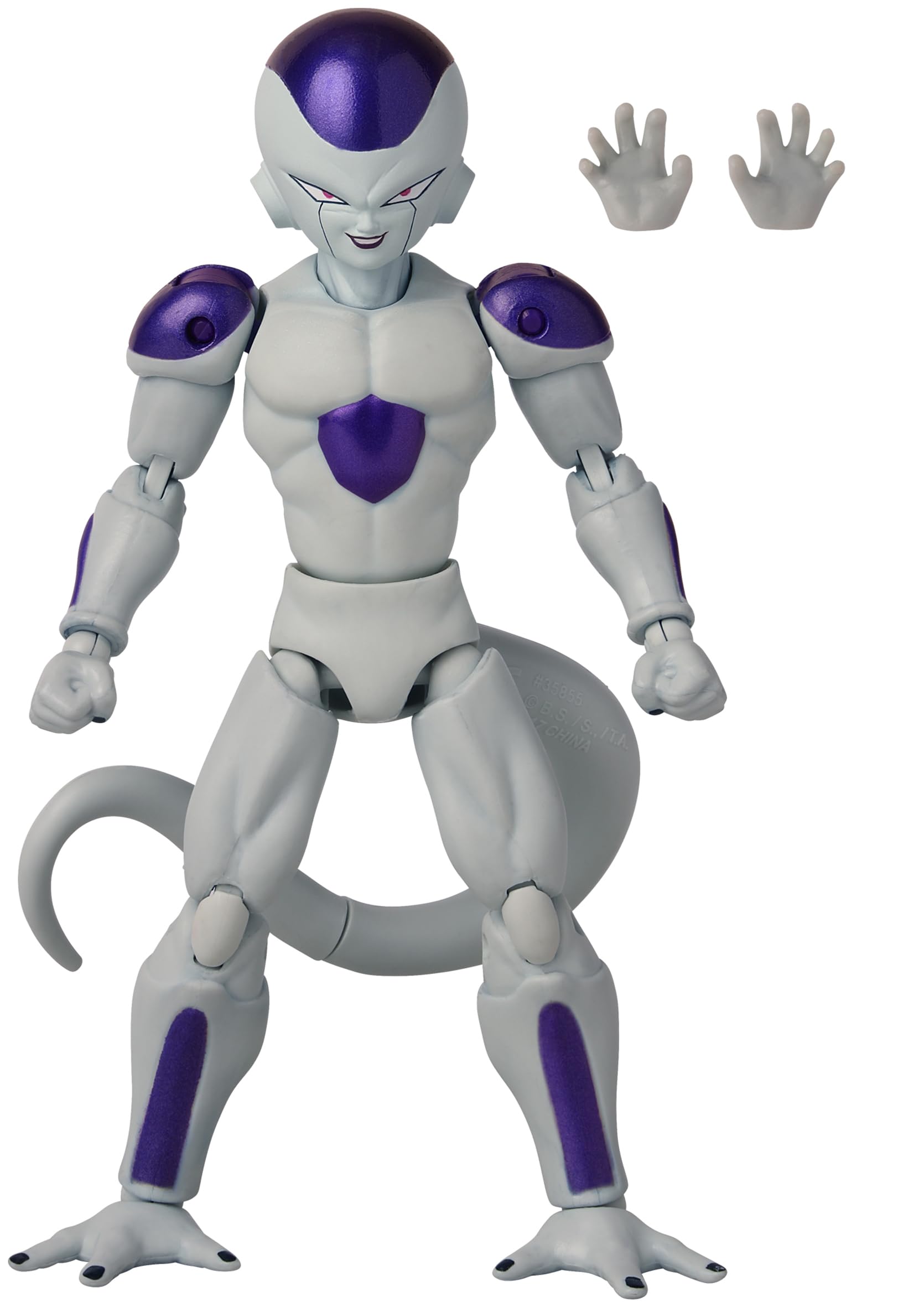Bandai Dragon Stars Frieza 4th Form V2 Action Figure - 17cm Articulated Anime Collectible 3
