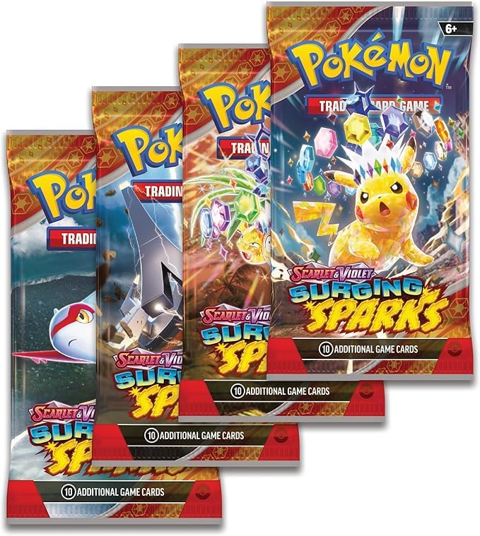 Pokemon TCG: Surging Sparks - Booster Box (36 Packs)