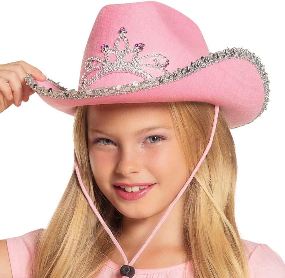 Cowgirl hat for girl