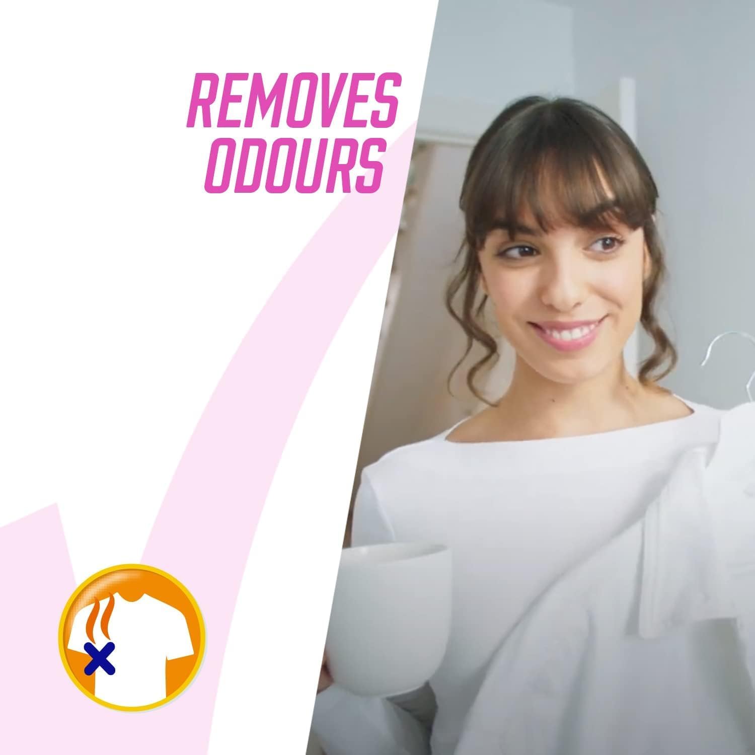 Vanish - Gold Oxi Action Laundry Booster & Stain Remover Powder for Whites 1.5kg 6