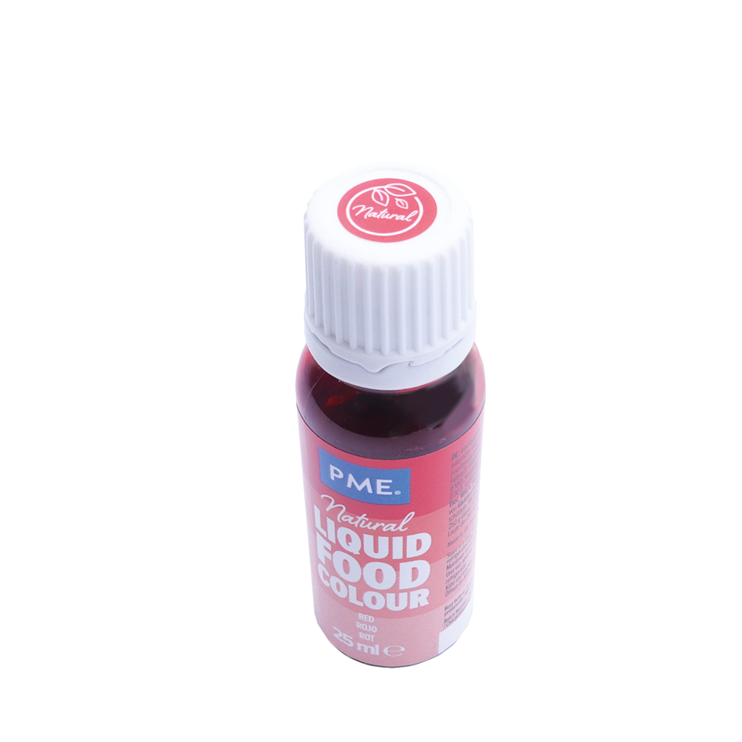 PME Natural Liquid Food Colouring - Red 25ml 3