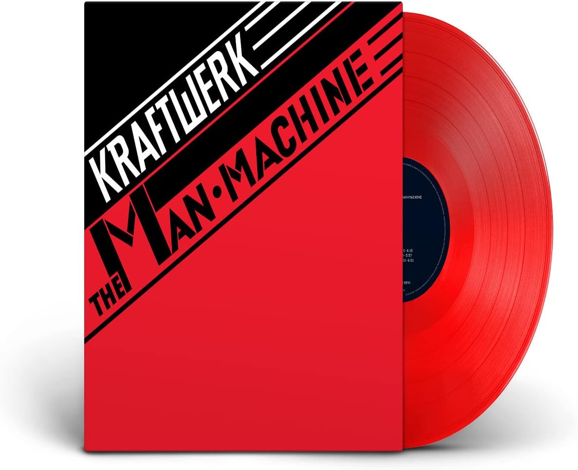 Kraftwerk - The Man-Machine [Audio CD]