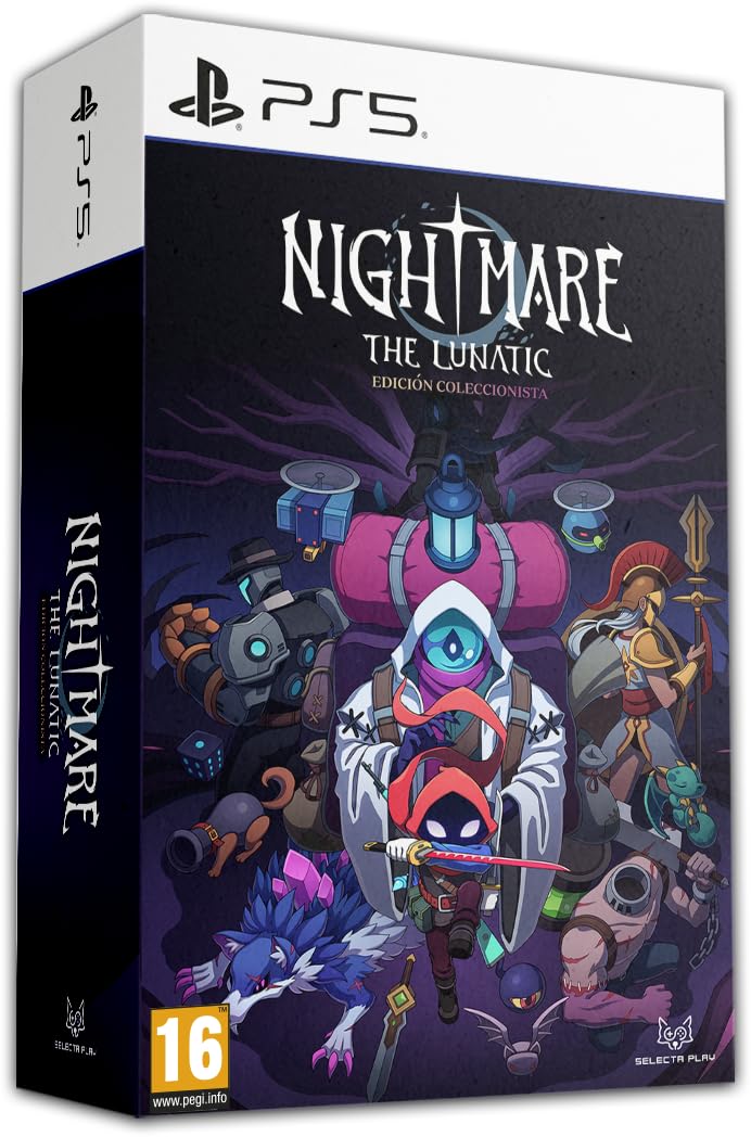 Nightmare: The Lunatic Collector's Edition [PlayStation 5]