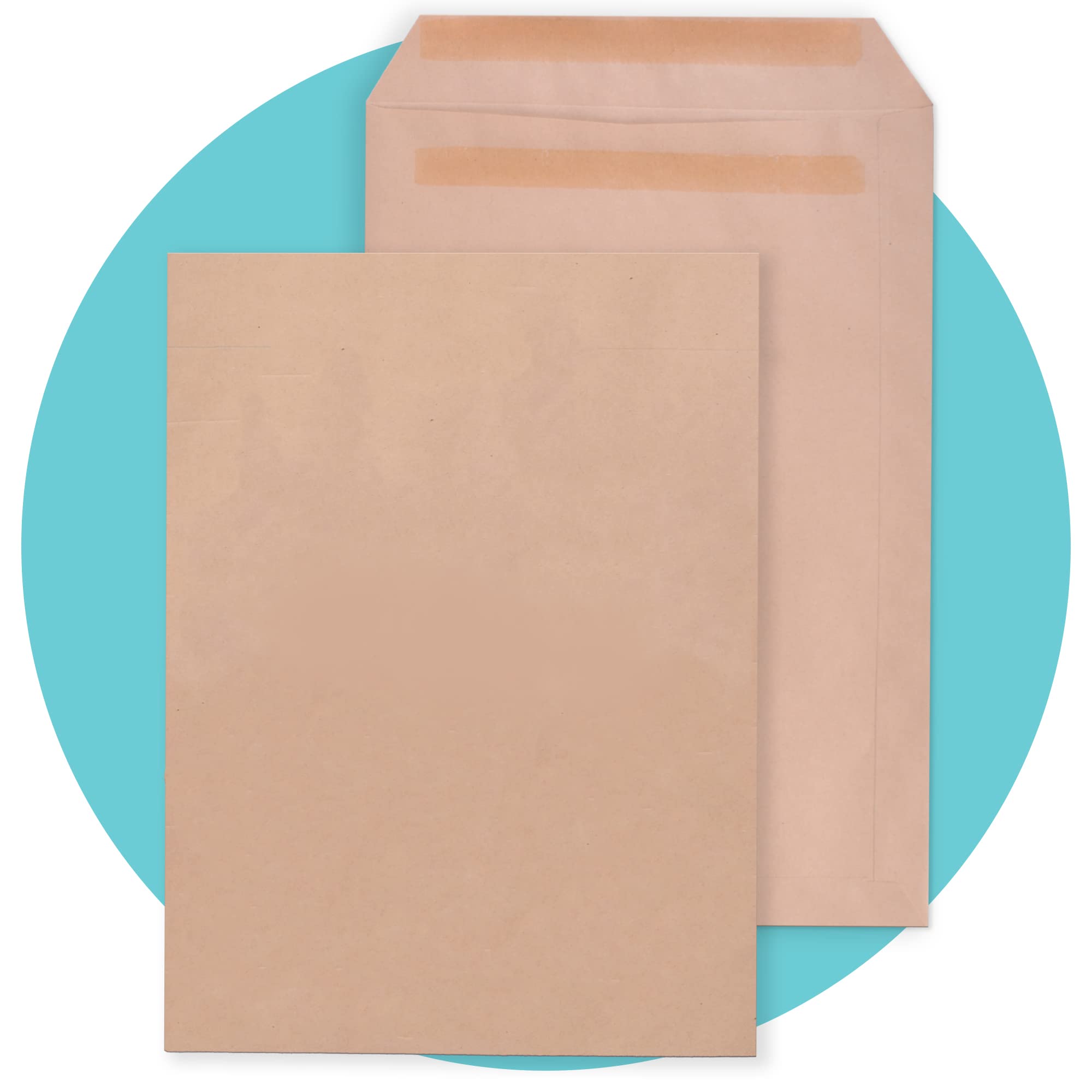 Triplast C4 Manilla Self Seal Security Envelopes - Pack of 20 | 324x229mm | 90 gsm 1