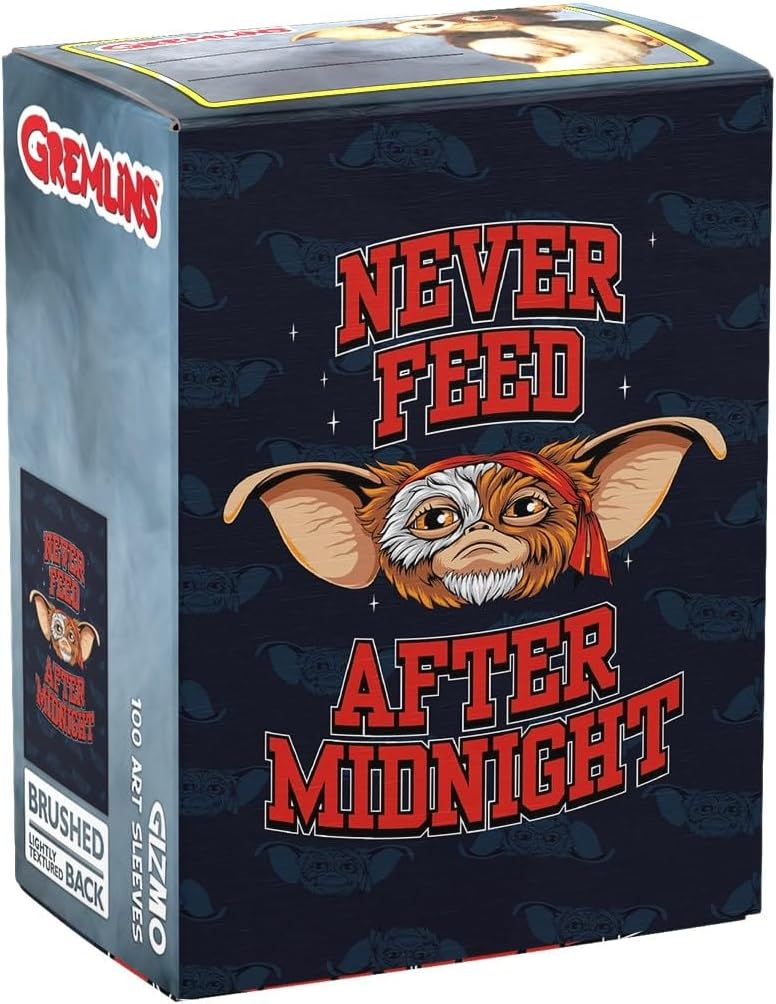 Dragon Shield Brushed Art Gremlins Gizmo Sleeves (100 Count)