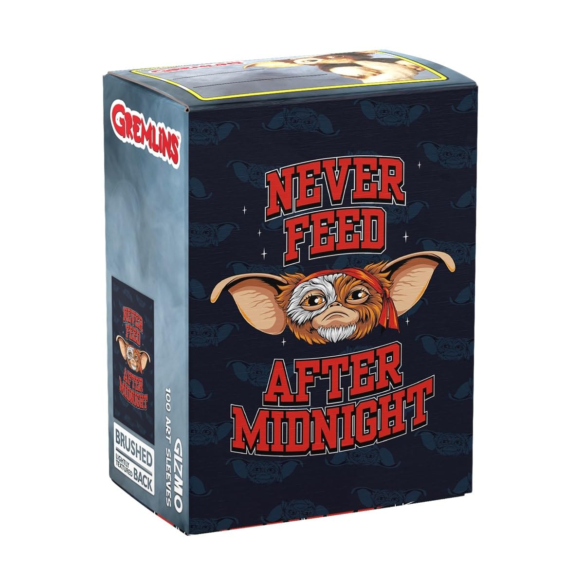 Dragon Shield Brushed Art Gremlins Gizmo Sleeves (100 Count)