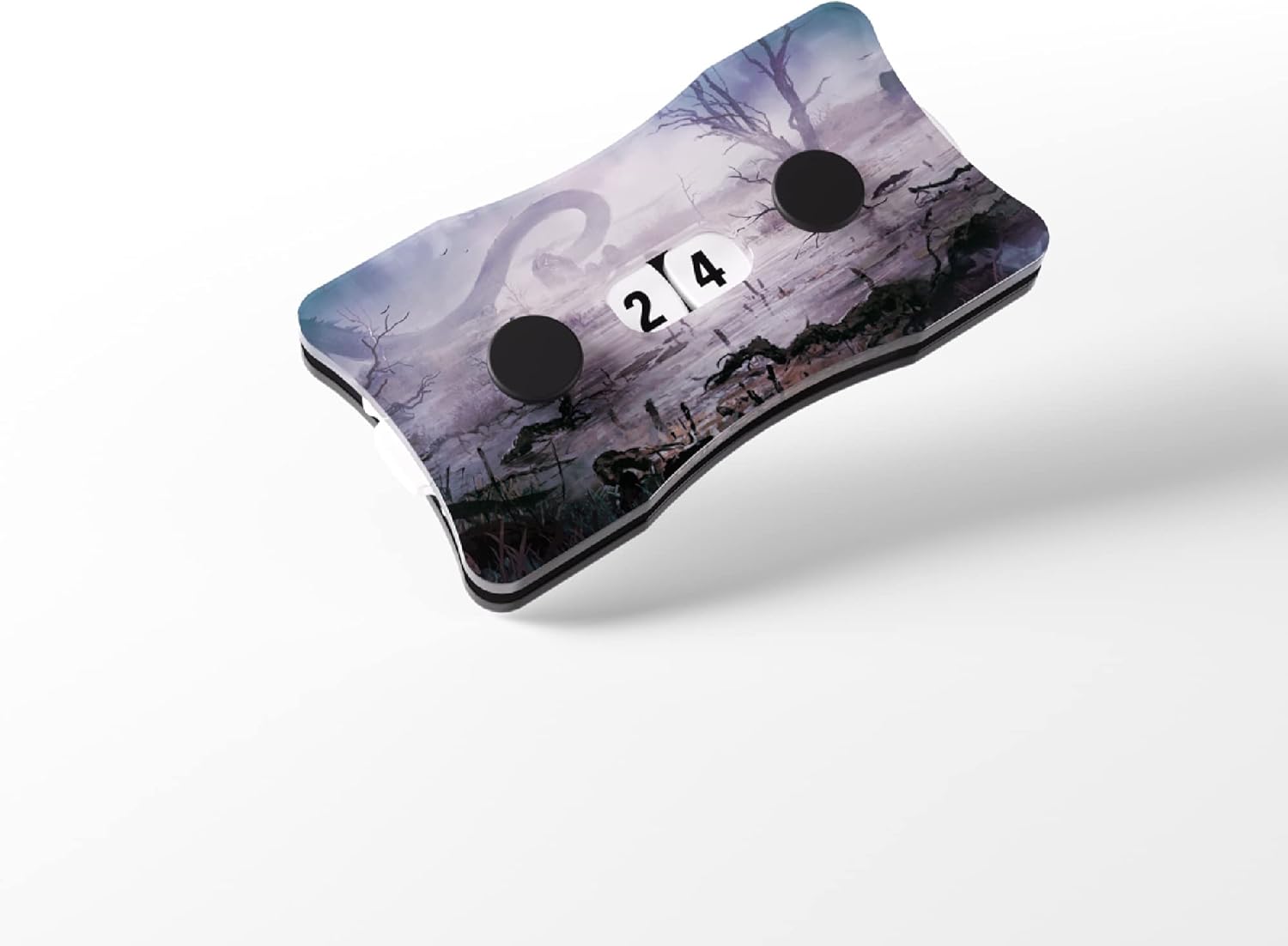 Gamegenic Double Life Counters with Swamp Design for Magic: The Gathering 1